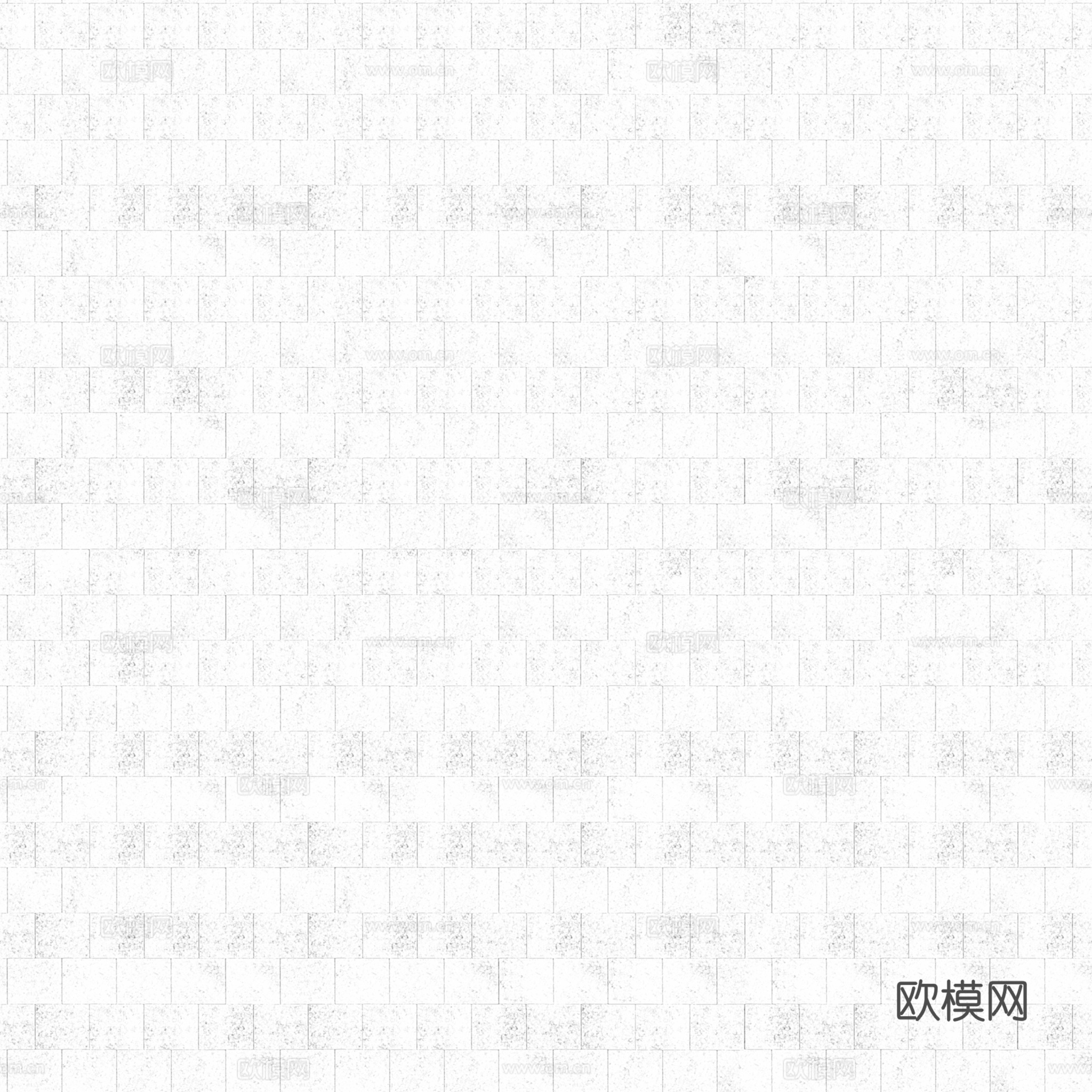 无缝地砖水泥砖石砖铺路砖户外砖 PBR材质贴图 2k