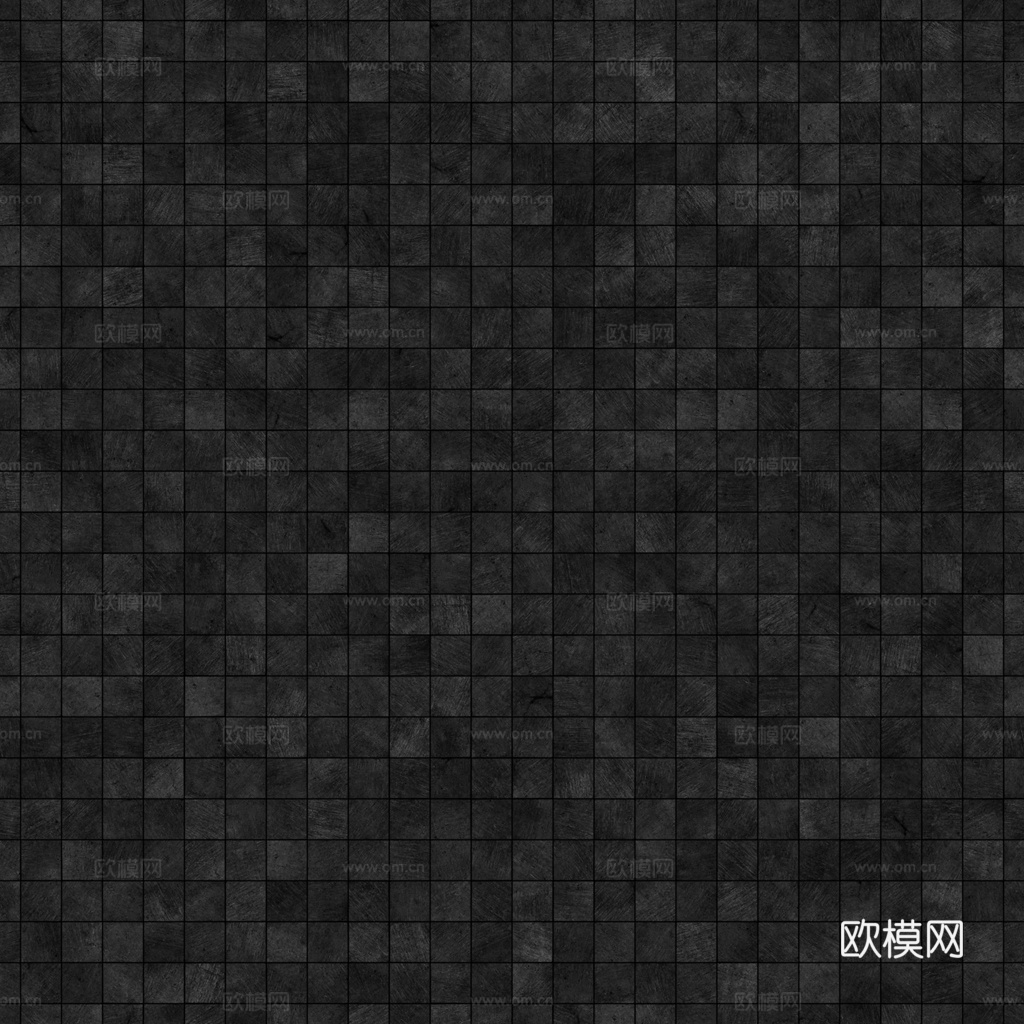 无缝地砖石砖铺路砖户外砖 PBR材质贴图 2k