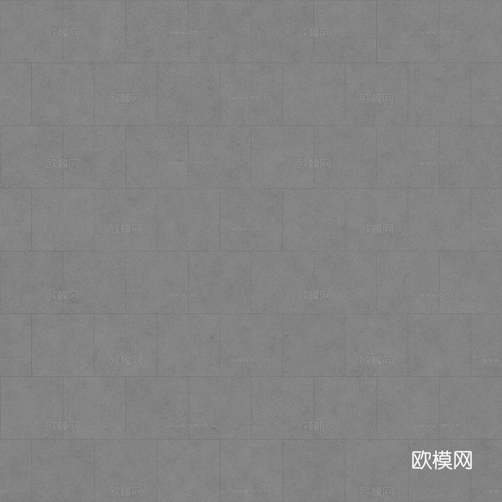 无缝地砖水泥砖铺路砖户外砖广场砖 PBR材质贴图 2k