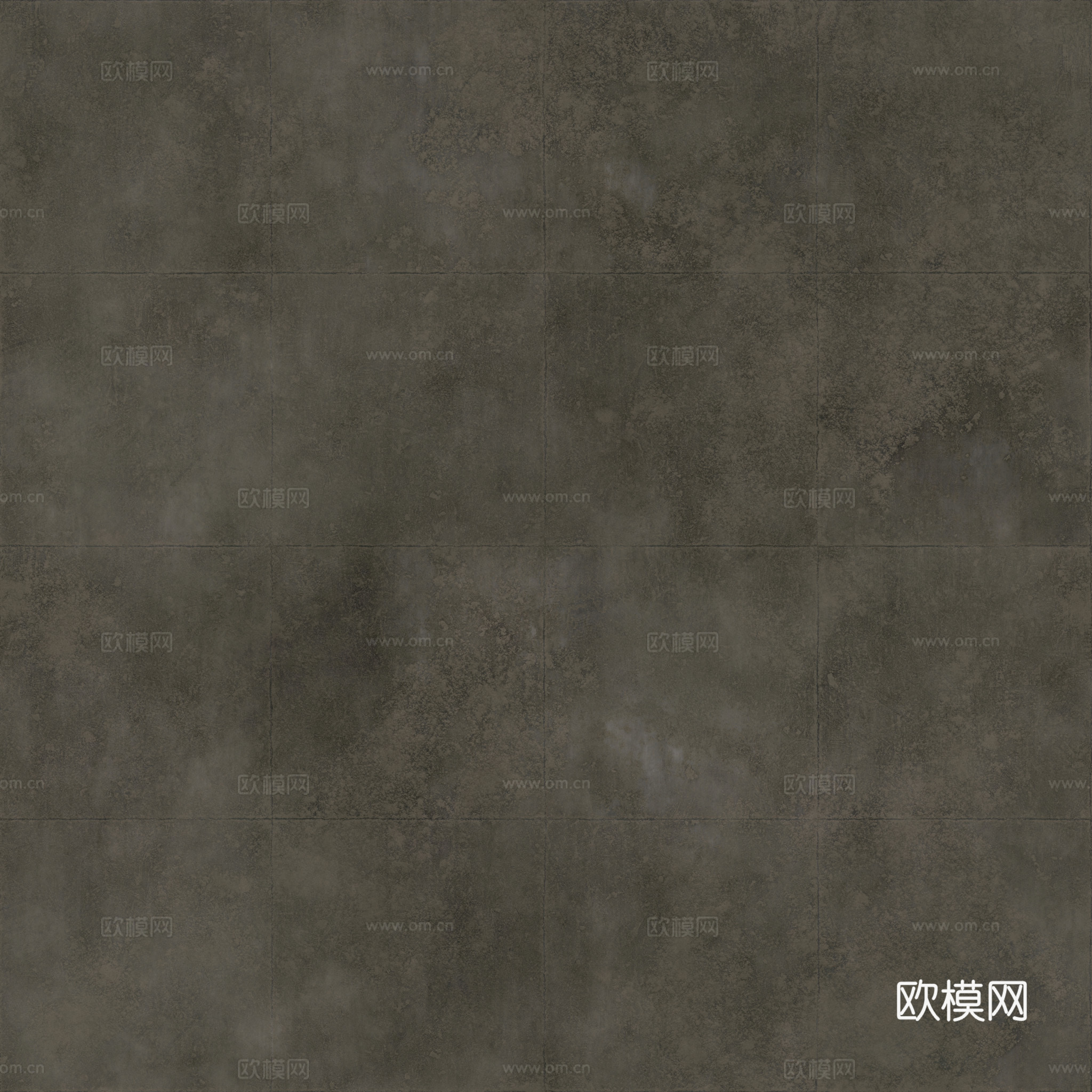 无缝装饰混凝土清水混凝土 PBR材质贴图 2k