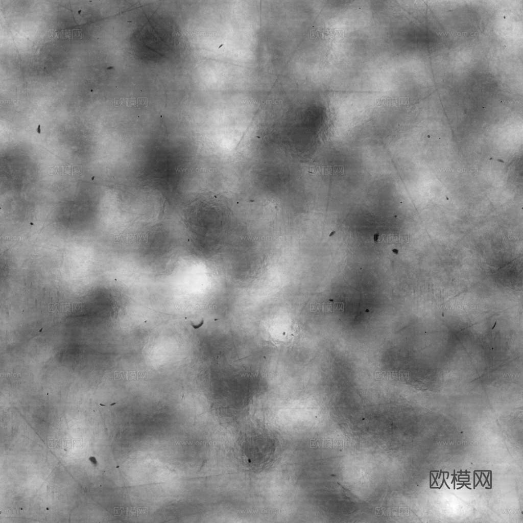 无缝水泥墙水泥地 PBR材质贴图 1k