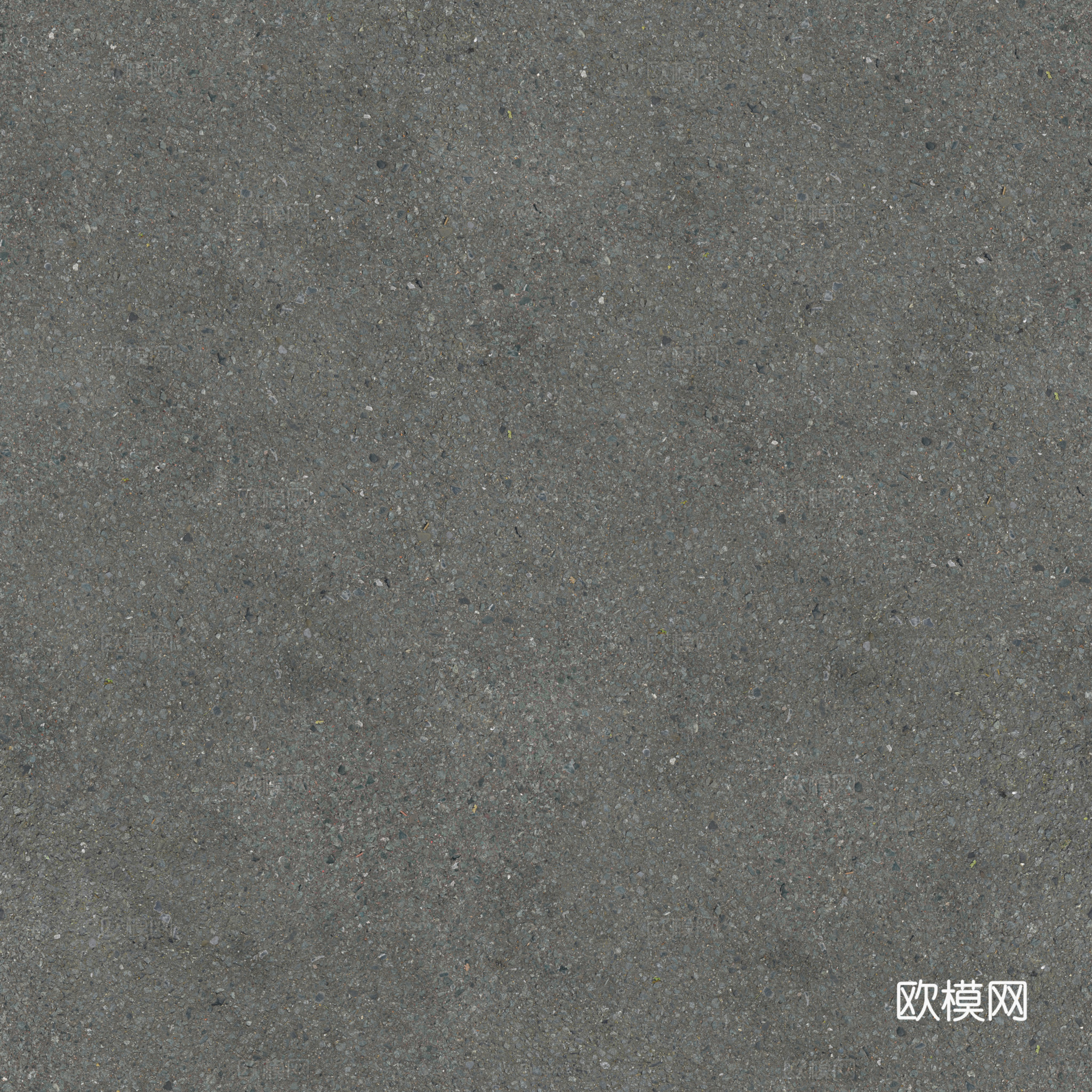 无缝沥青地面水泥地面 PBR材质贴图 2k