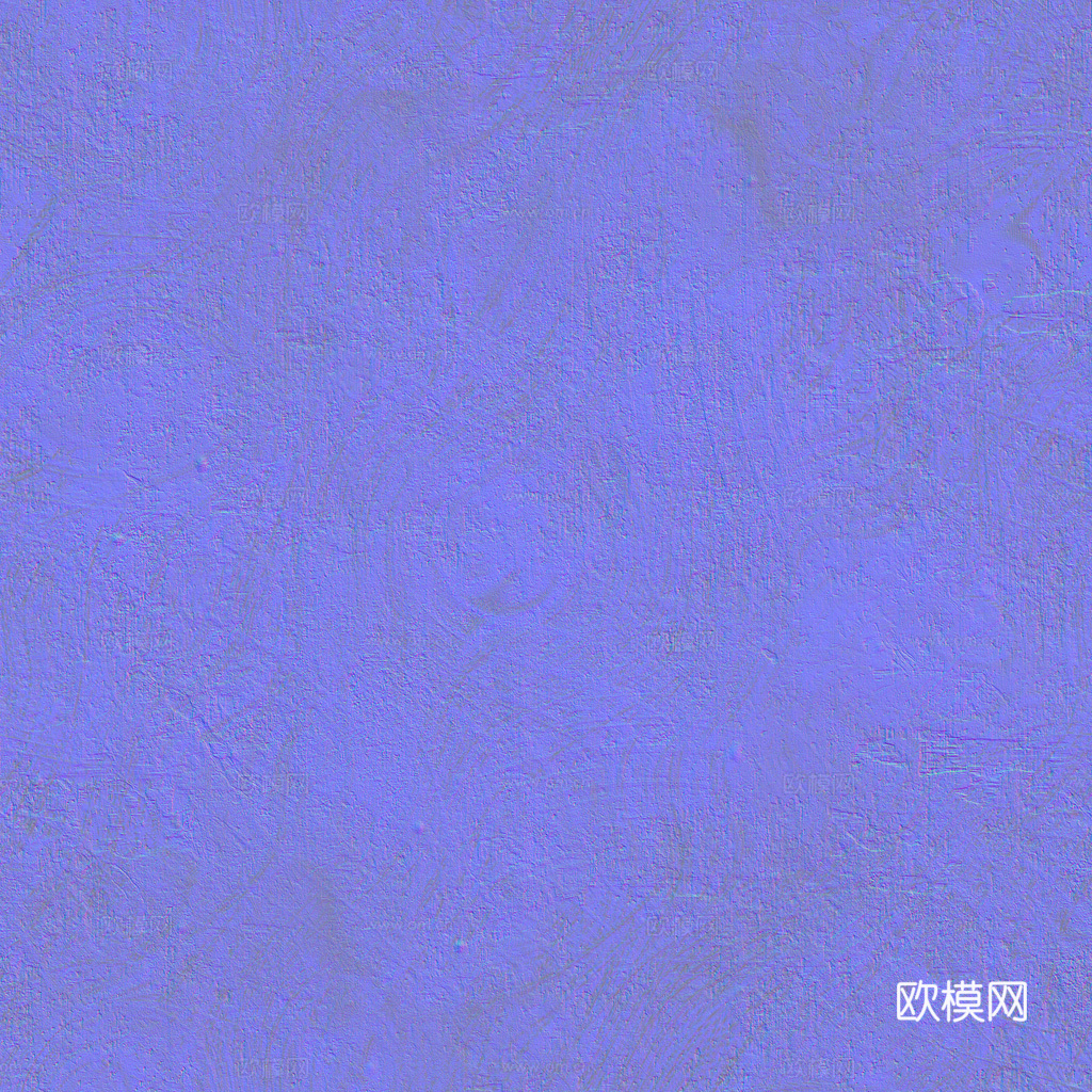 无缝水泥墙水泥地微水泥 PBR材质贴图 1k