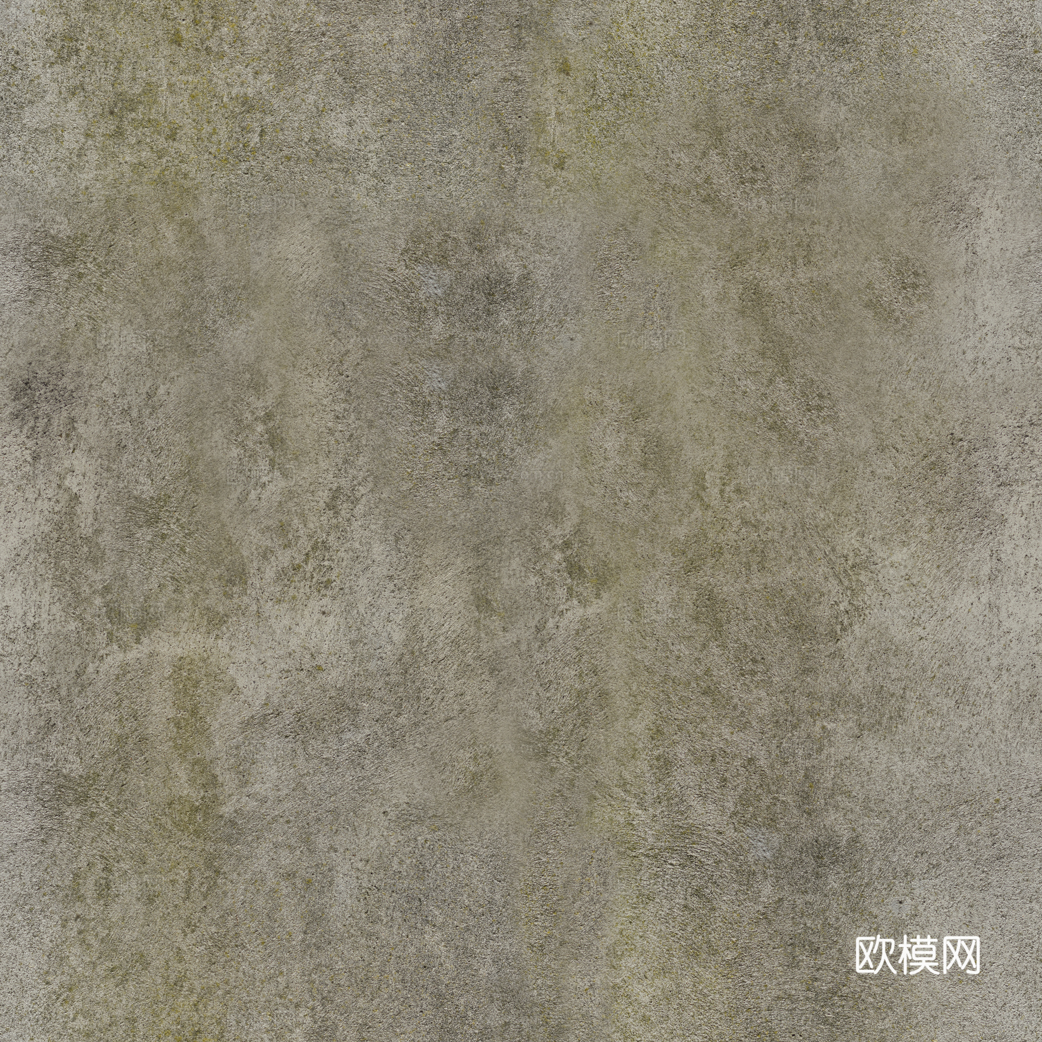 水泥墙水泥地 PBR材质贴图 2k
