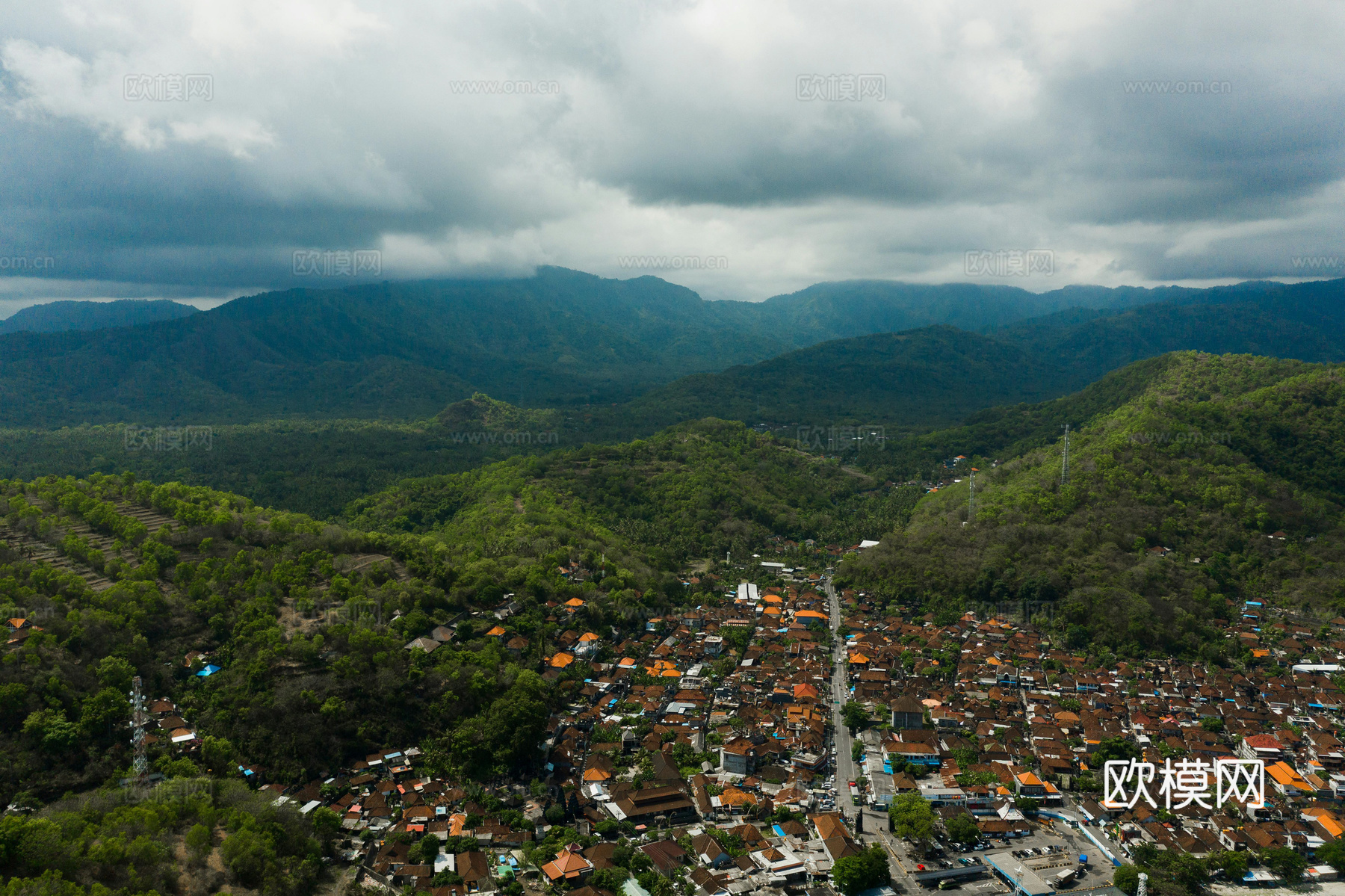 城市天空外景下载