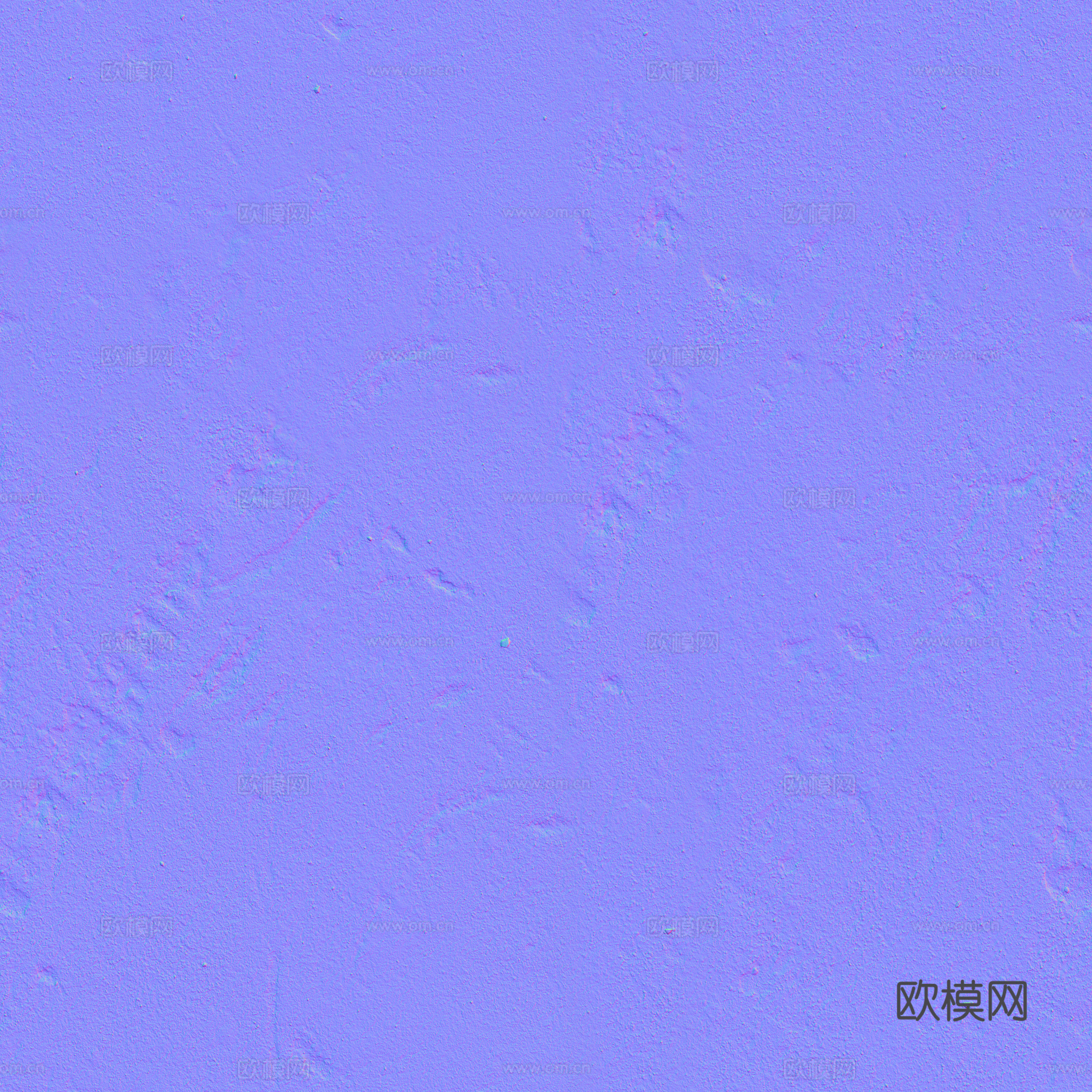 水泥墙水泥地 PBR材质贴图 2k