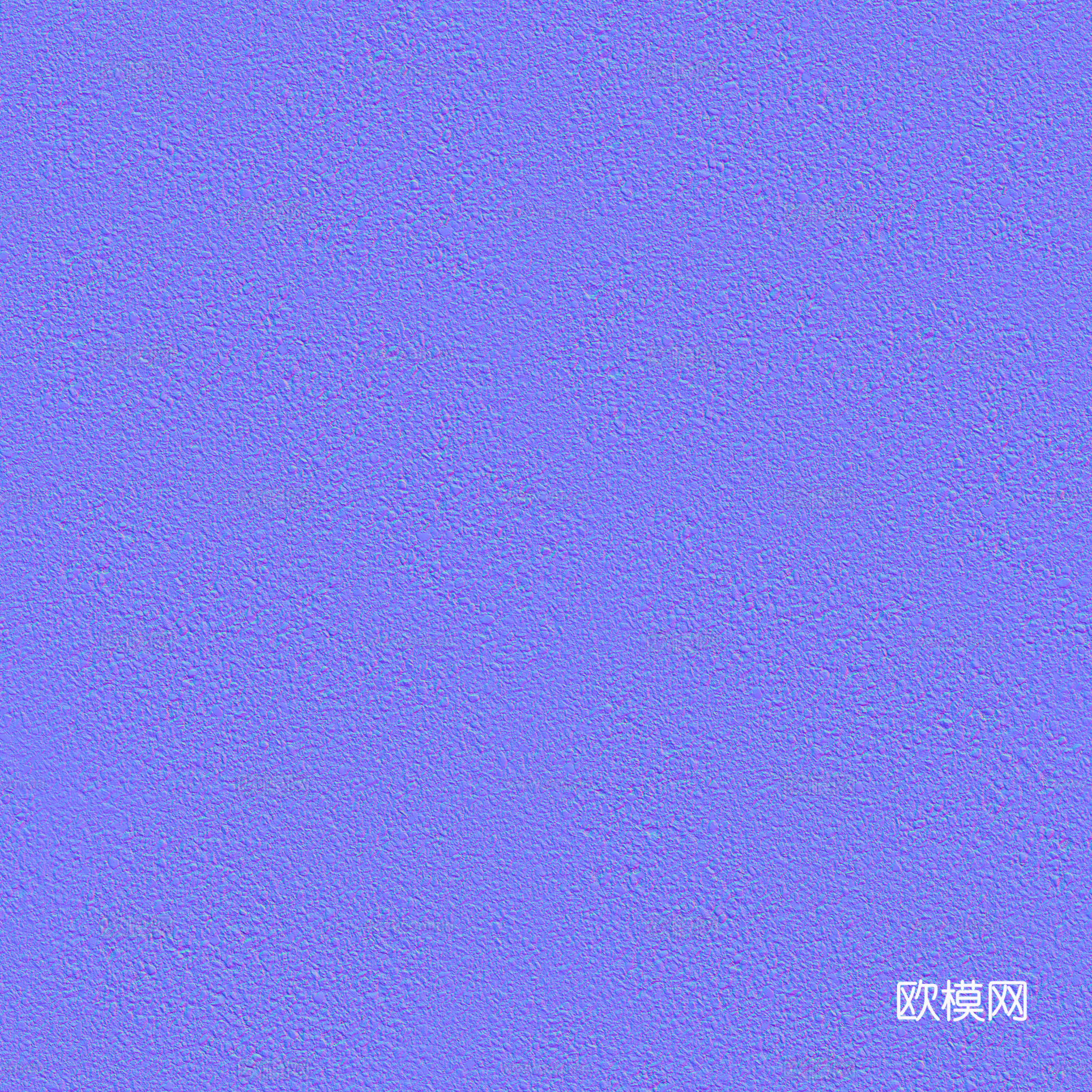 无缝沥青地面水泥地面 PBR材质贴图 2k