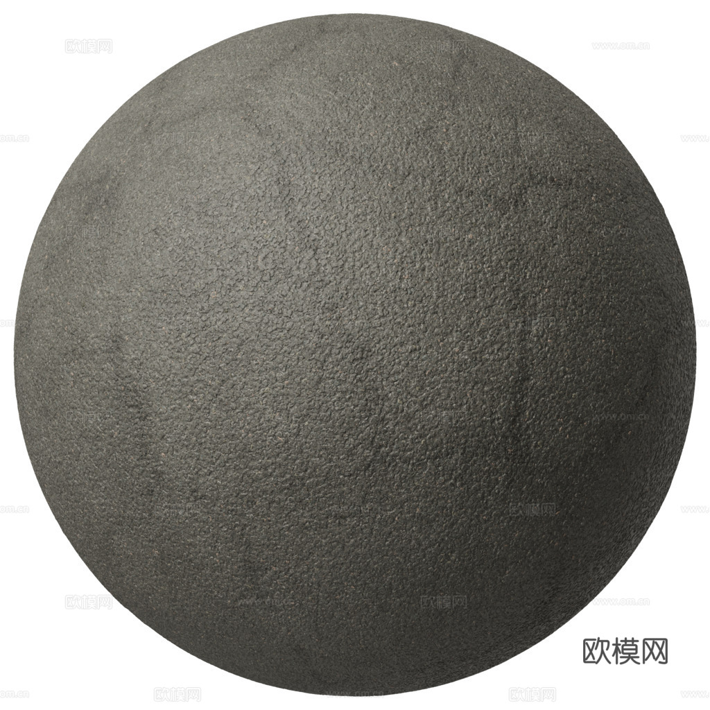 无缝沥青地面水泥地面 PBR材质贴图 1k