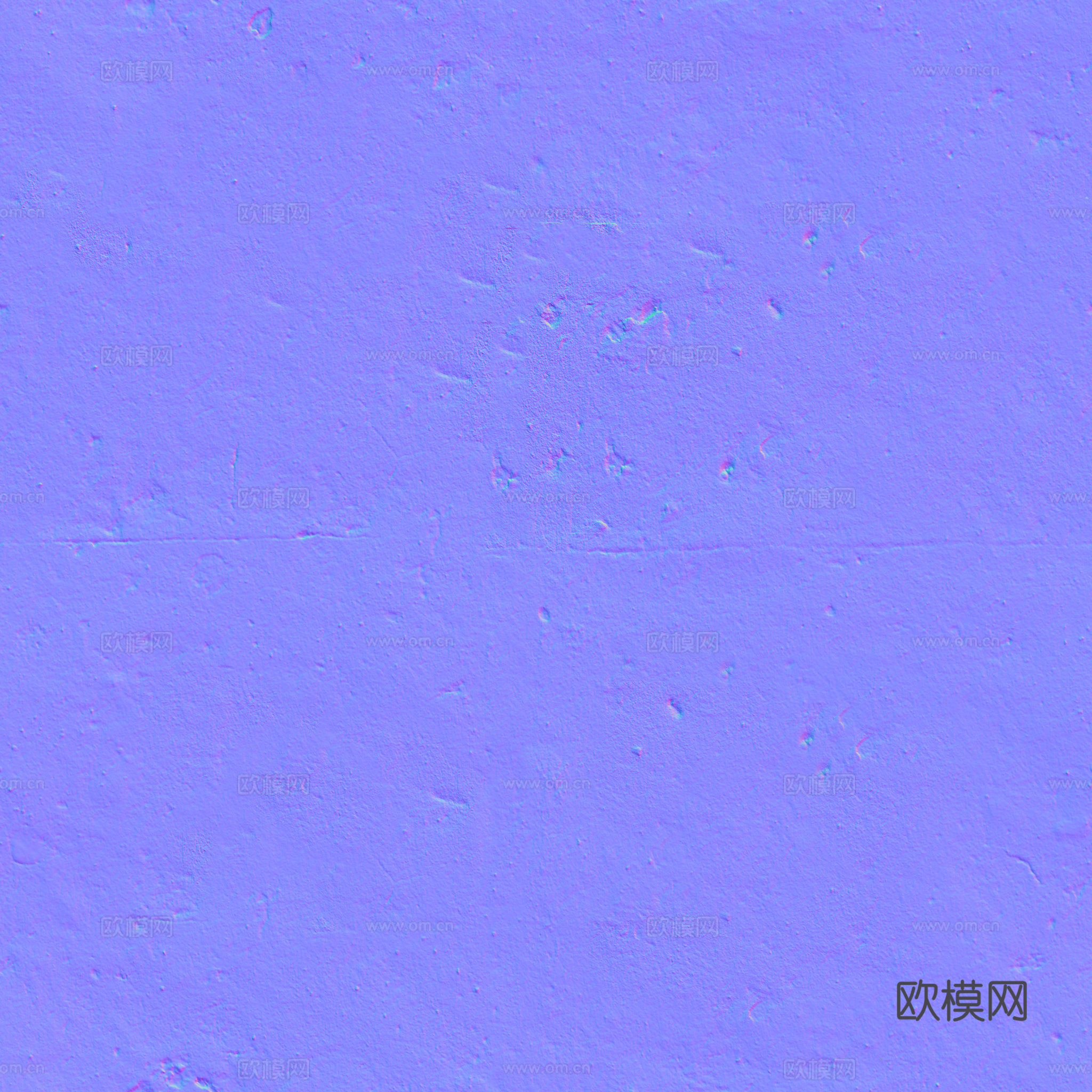水泥墙水泥地 PBR材质贴图 2k