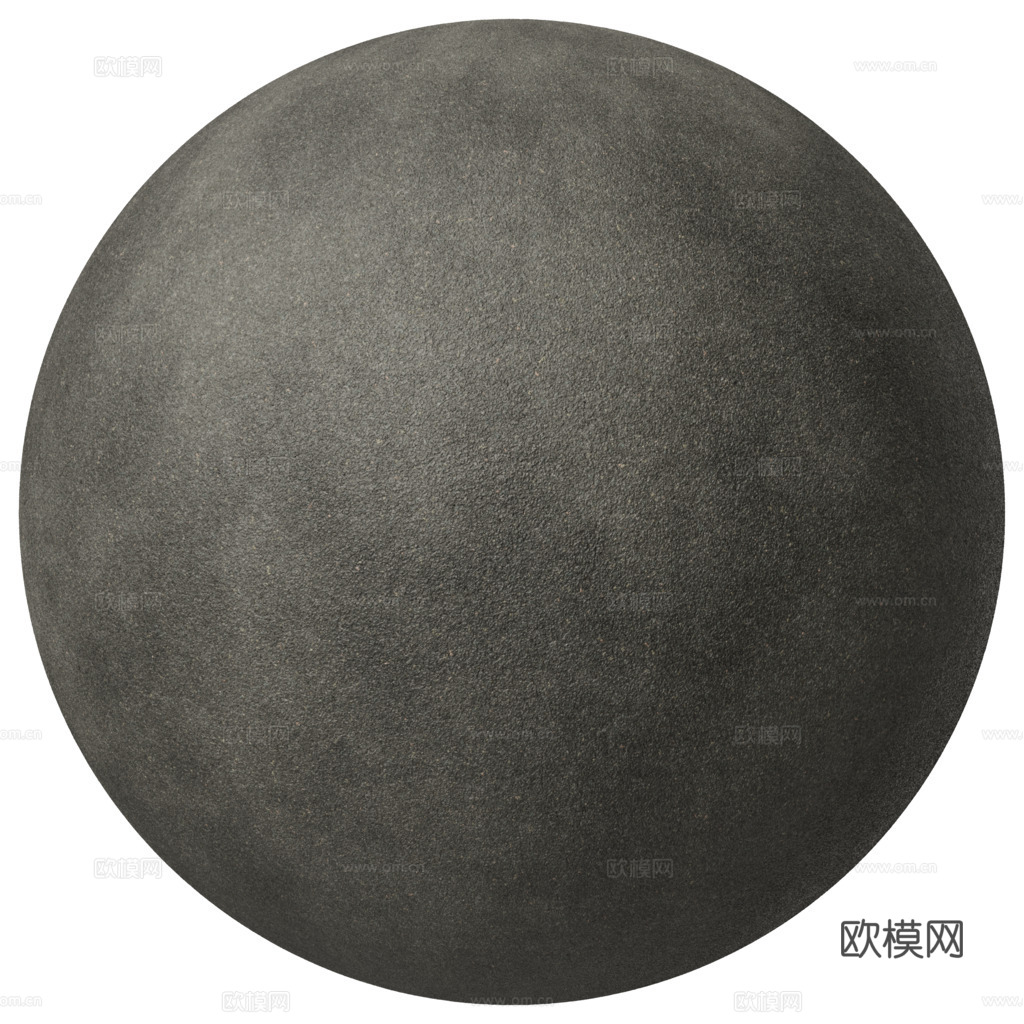 无缝沥青地面水泥地面 PBR材质贴图 1k