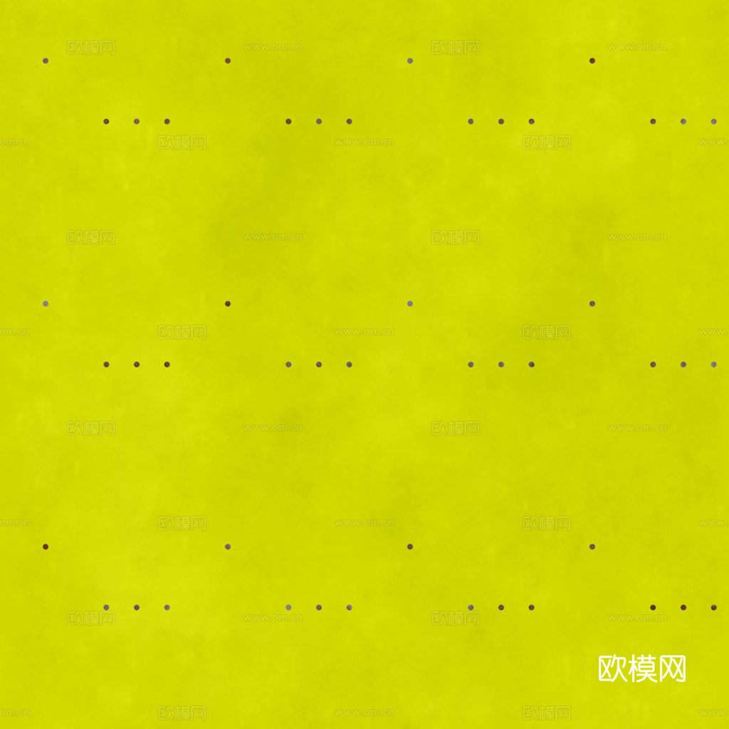 无缝金属波纹板波浪板 PBR材质贴图 1k