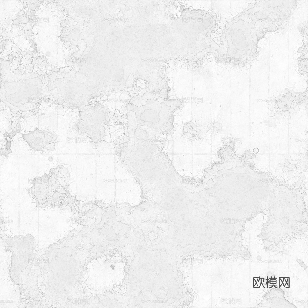 无缝破旧装饰混凝土清水混凝土 PBR材质贴图 1k