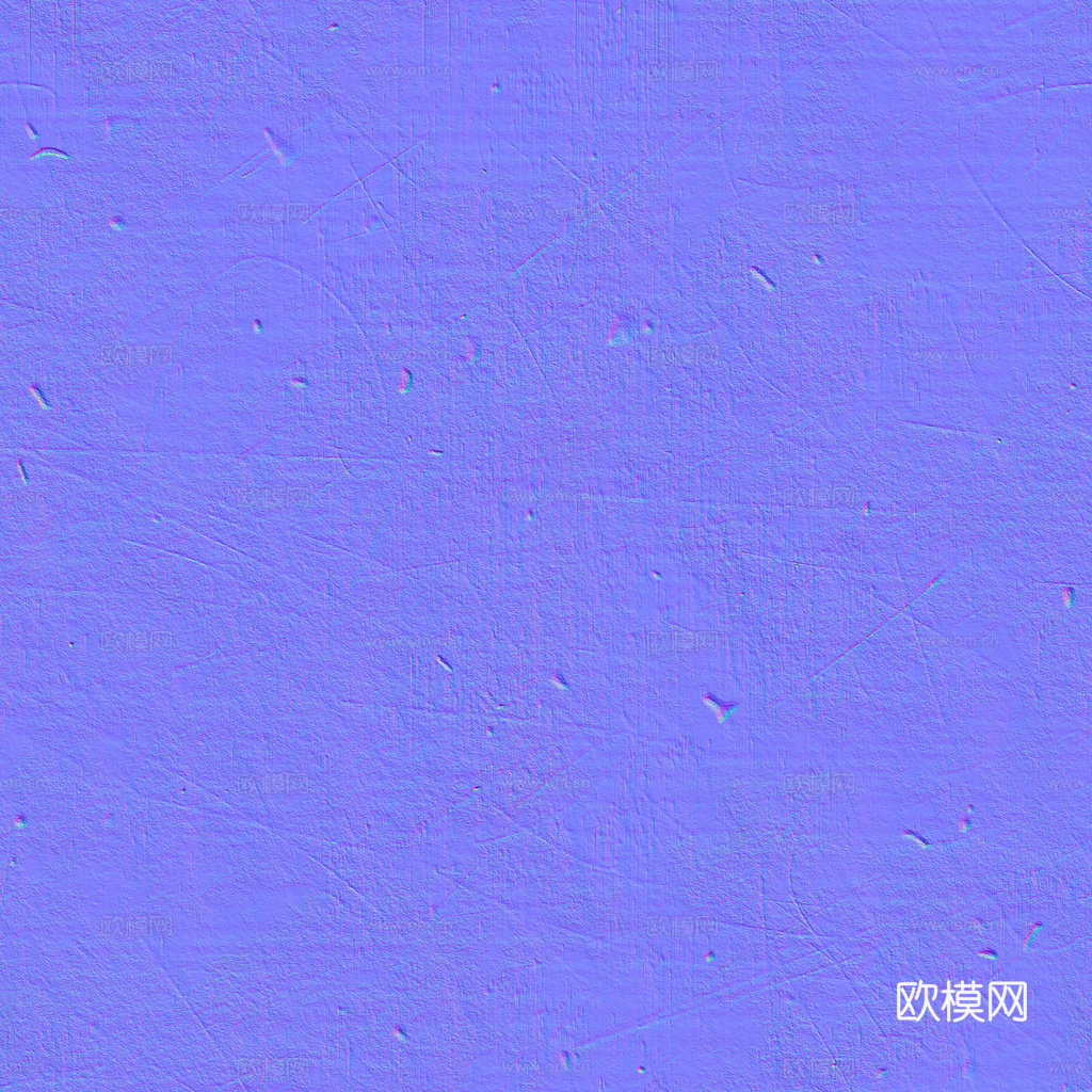 无缝水泥墙水泥地 PBR材质贴图 1k