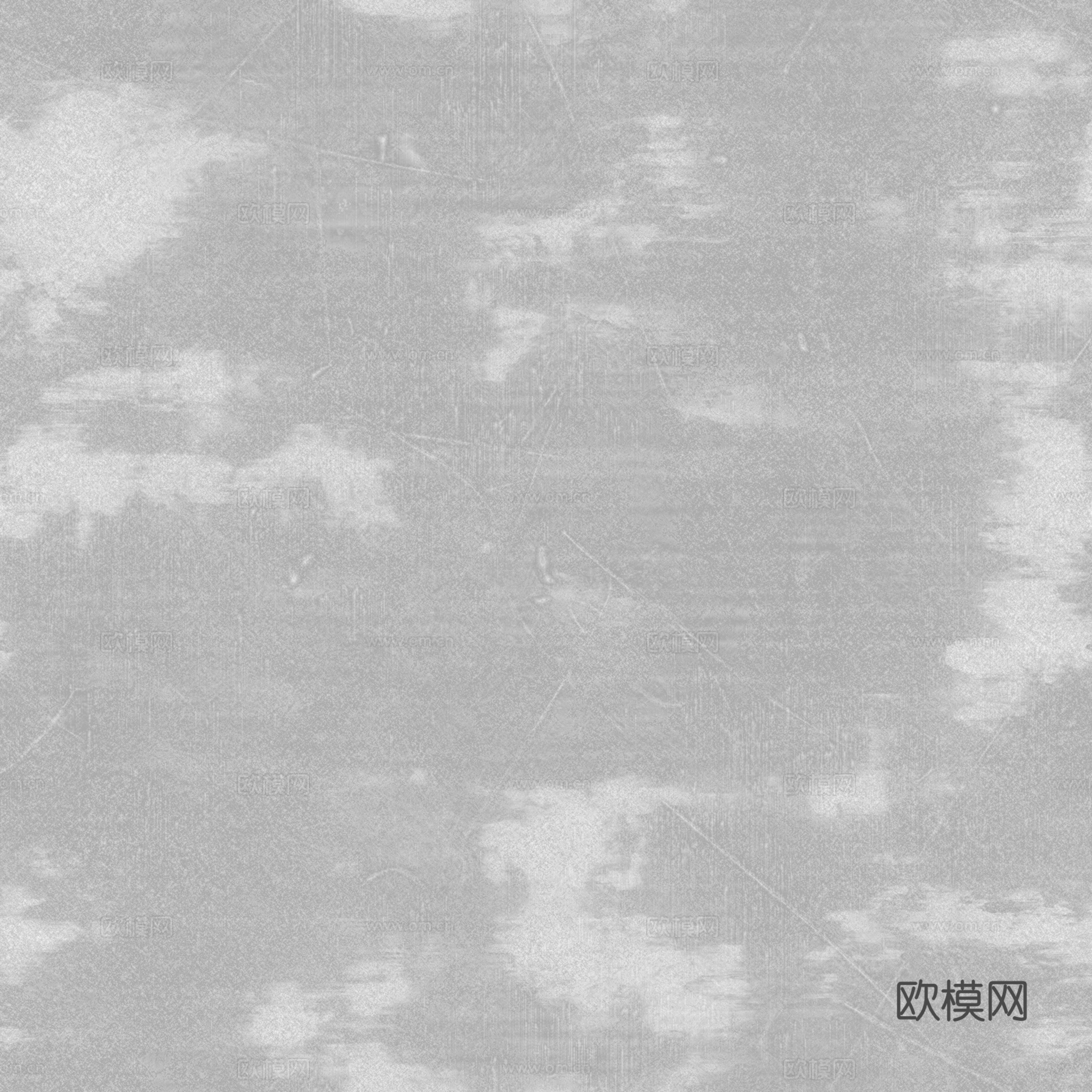 无缝水泥墙水泥地 PBR材质贴图 2k