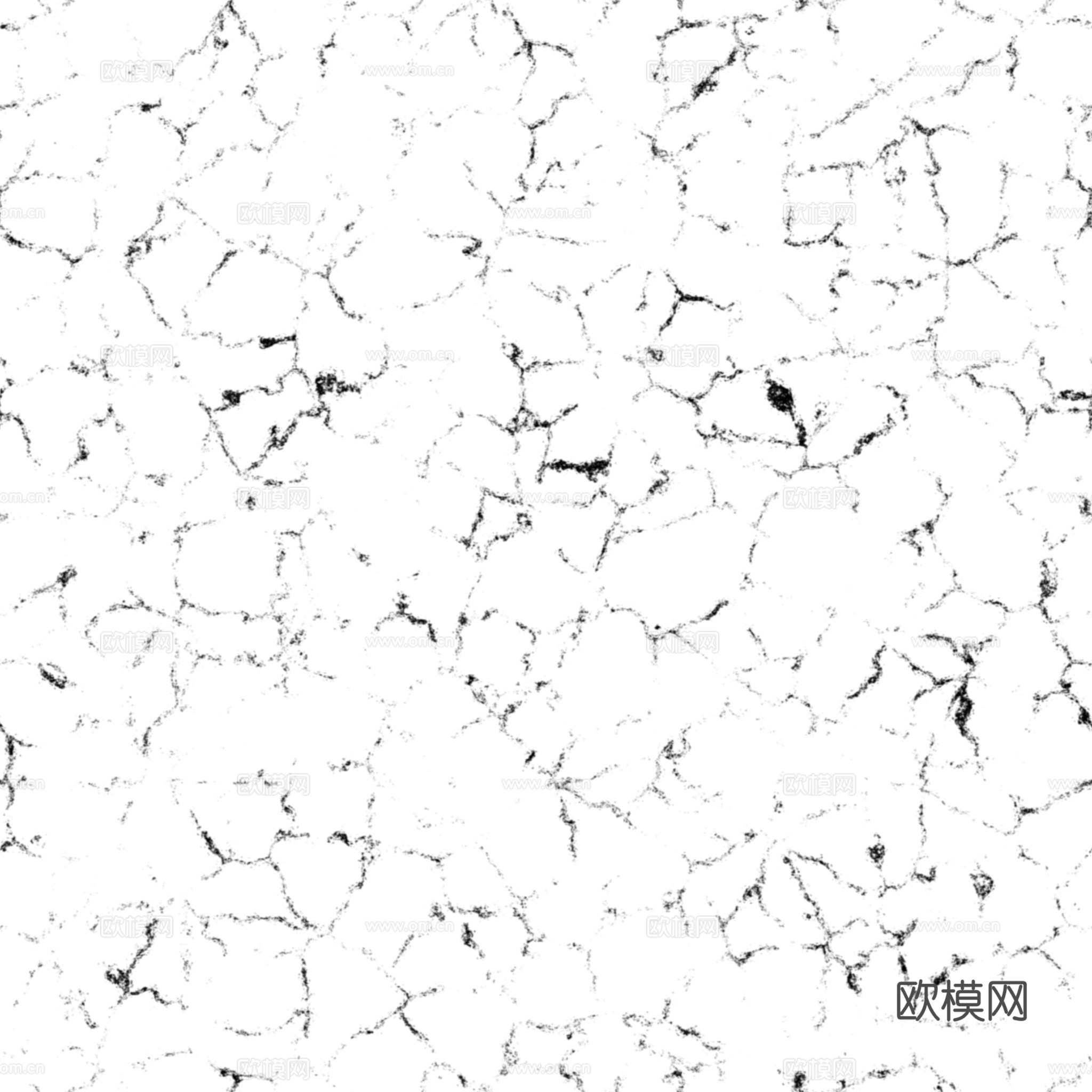 无缝沥青地面水泥地面 PBR材质贴图 2k