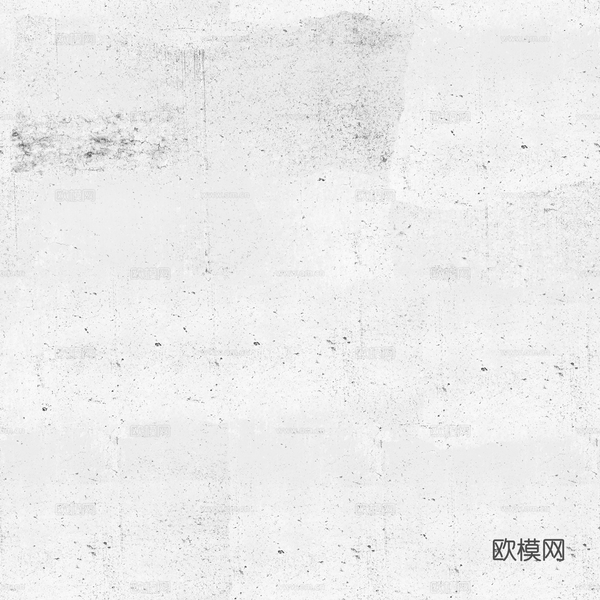 水泥墙水泥地 PBR材质贴图 2k