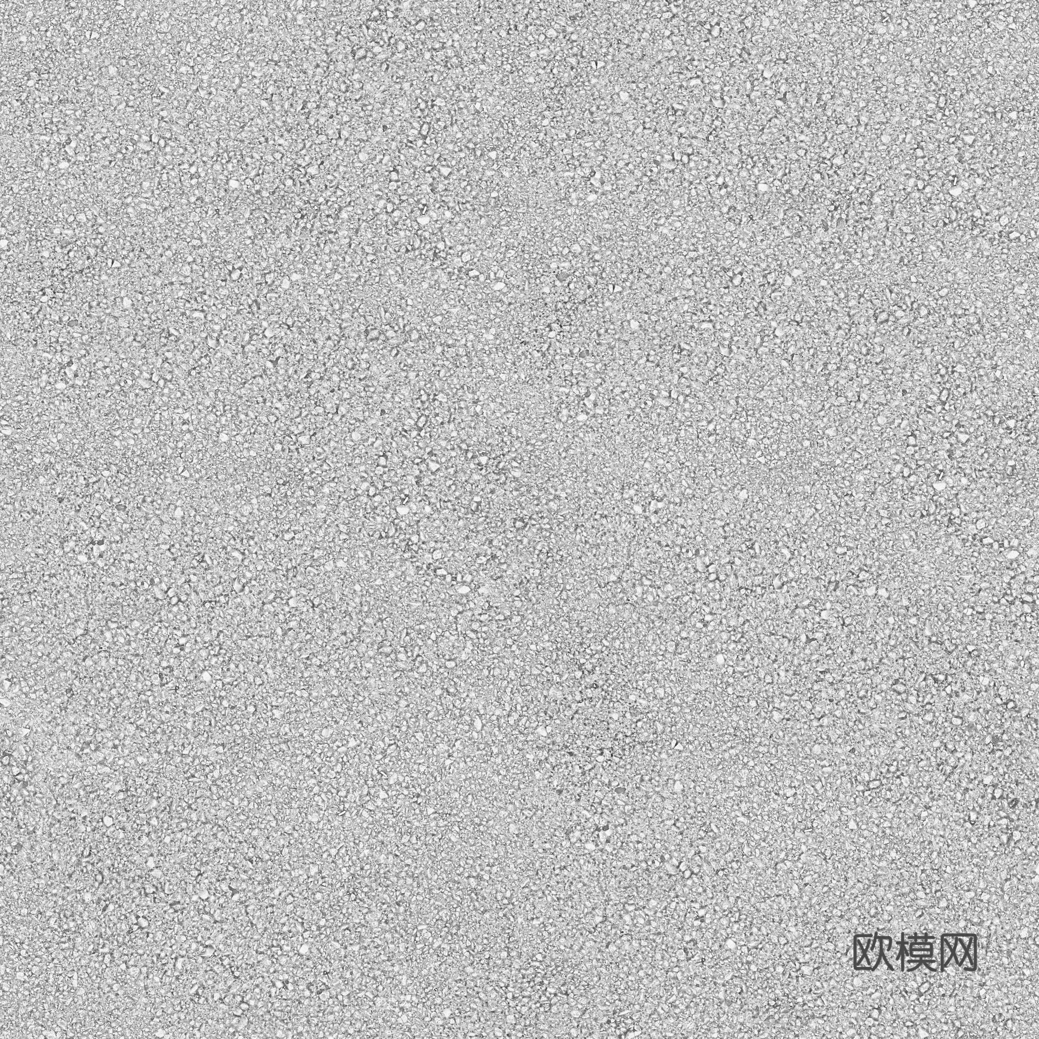 无缝沥青地面水泥地面 PBR材质贴图 2k