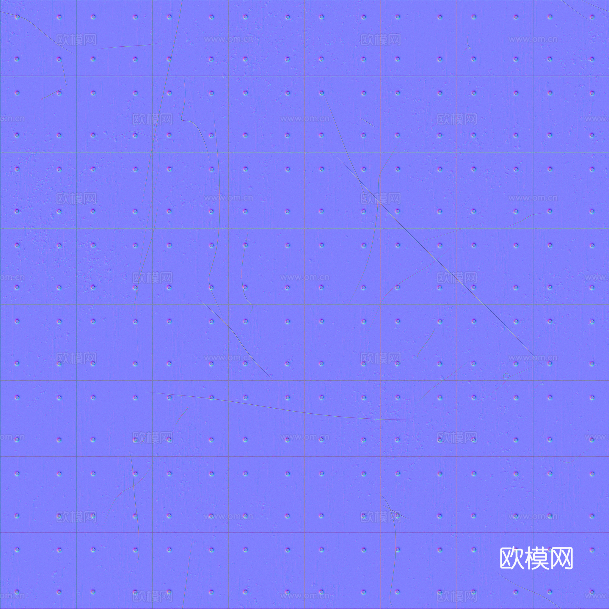 装饰混凝土清水混凝土 PBR材质贴图 2k