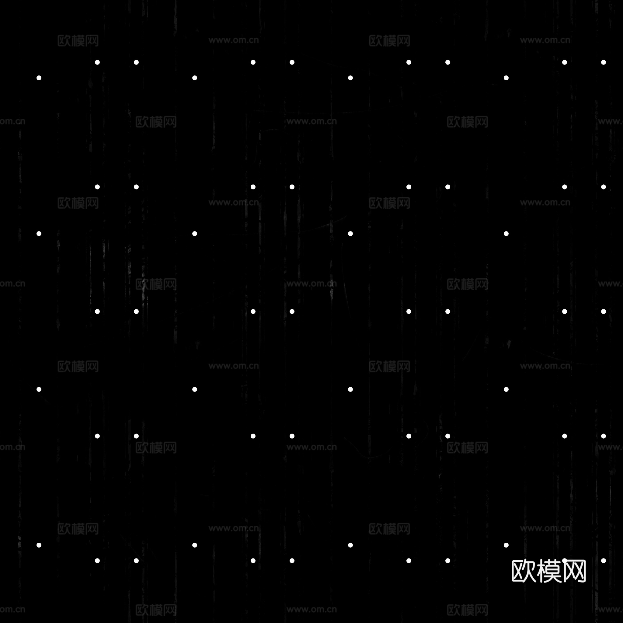 无缝金属波纹板波浪板 PBR材质贴图 2k