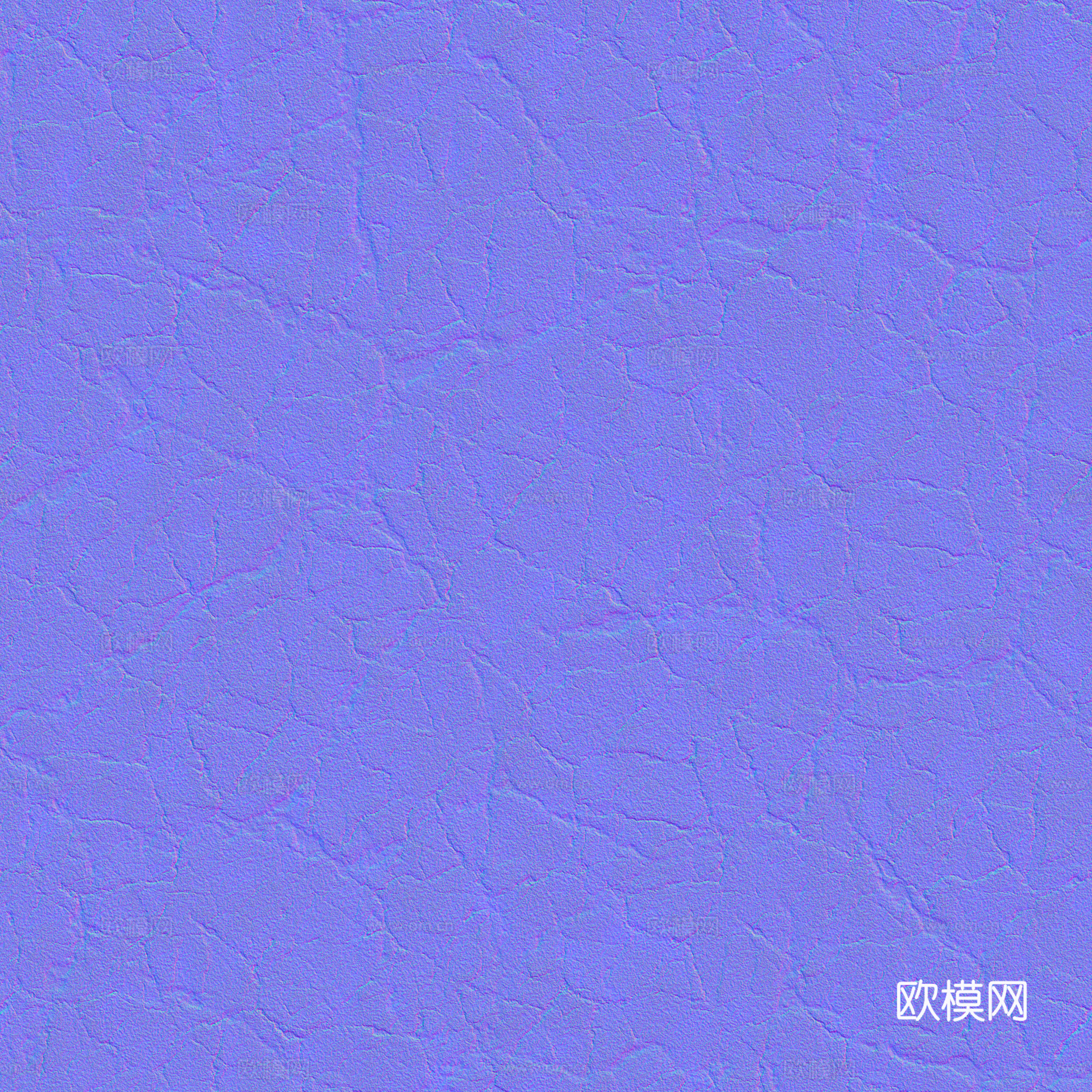 无缝沥青地面水泥地面 PBR材质贴图 2k