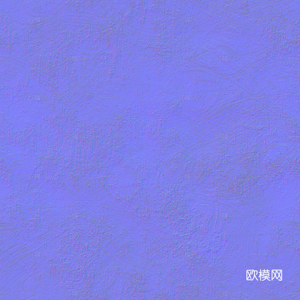 无缝水泥墙水泥地微水泥 PBR材质贴图 1k