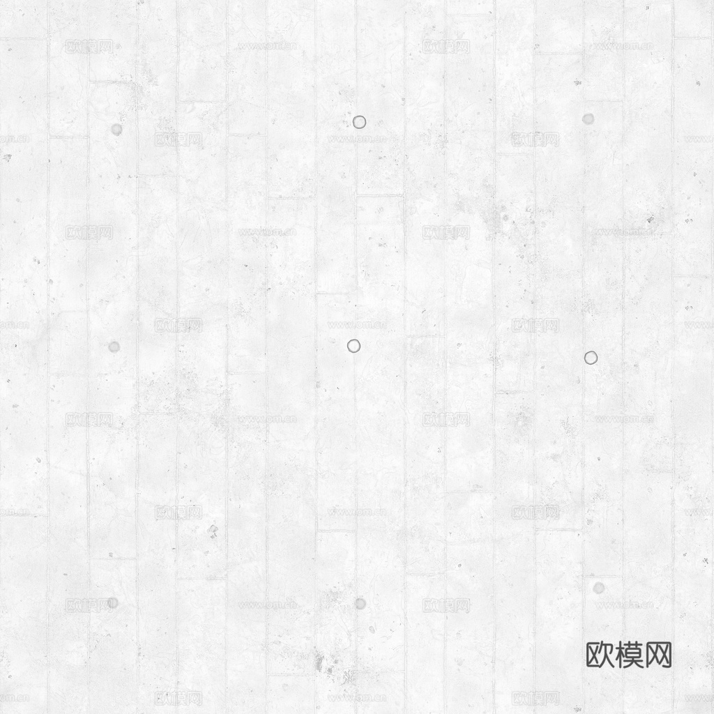 无缝装饰混凝土清水混凝土 PBR材质贴图 1k
