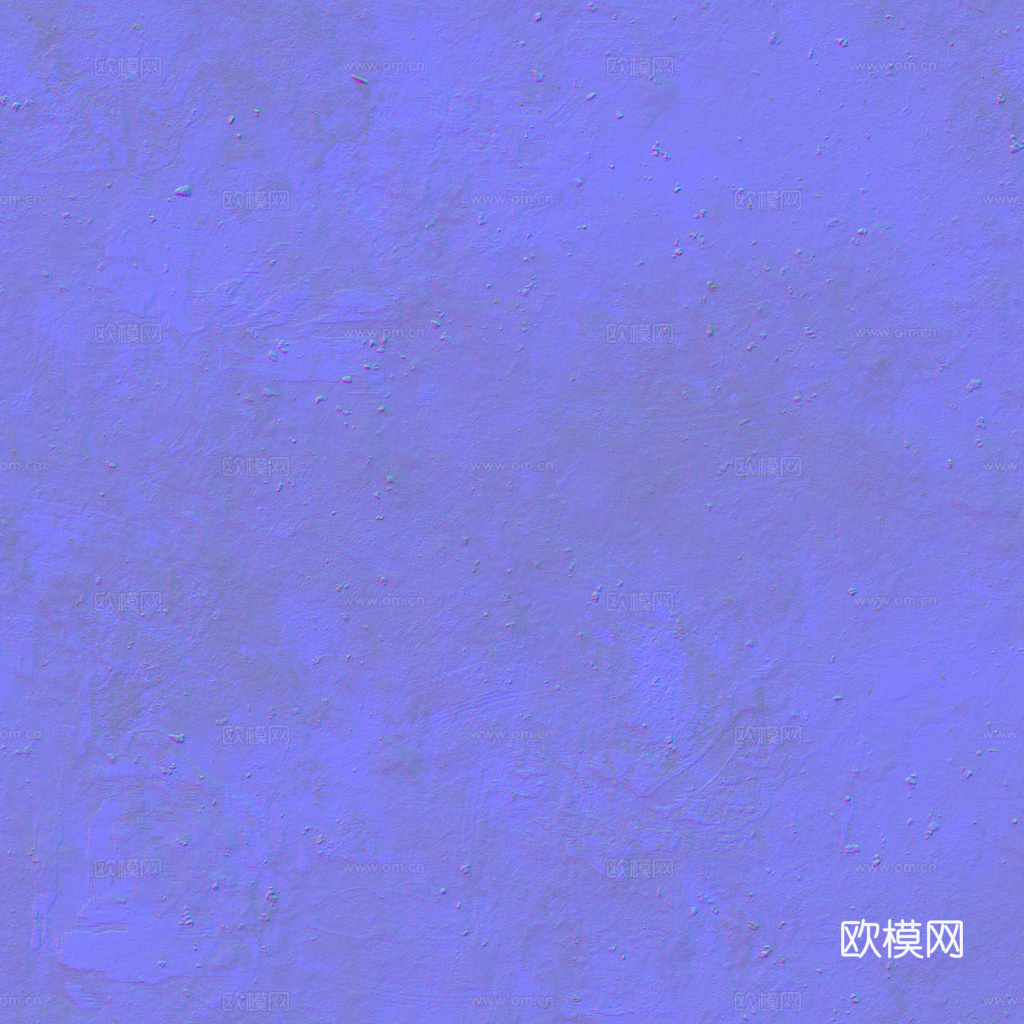 水泥墙水泥地 PBR材质贴图 1k
