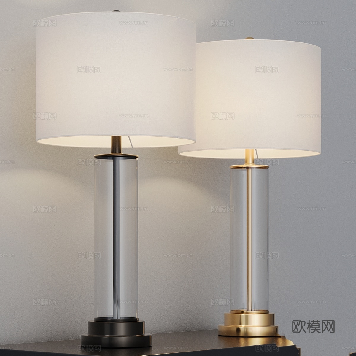 台灯 Dantone Home Lynette3d模型下载