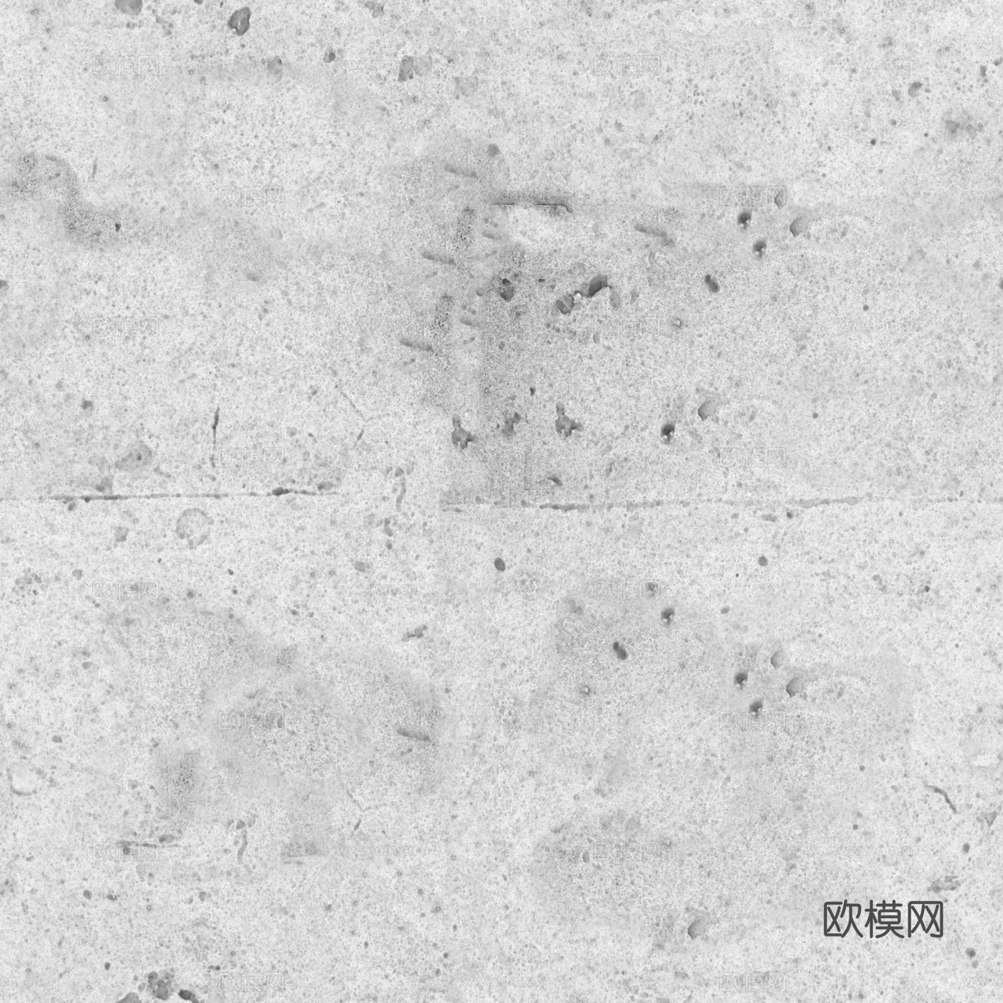 水泥墙水泥地 PBR材质贴图 2k