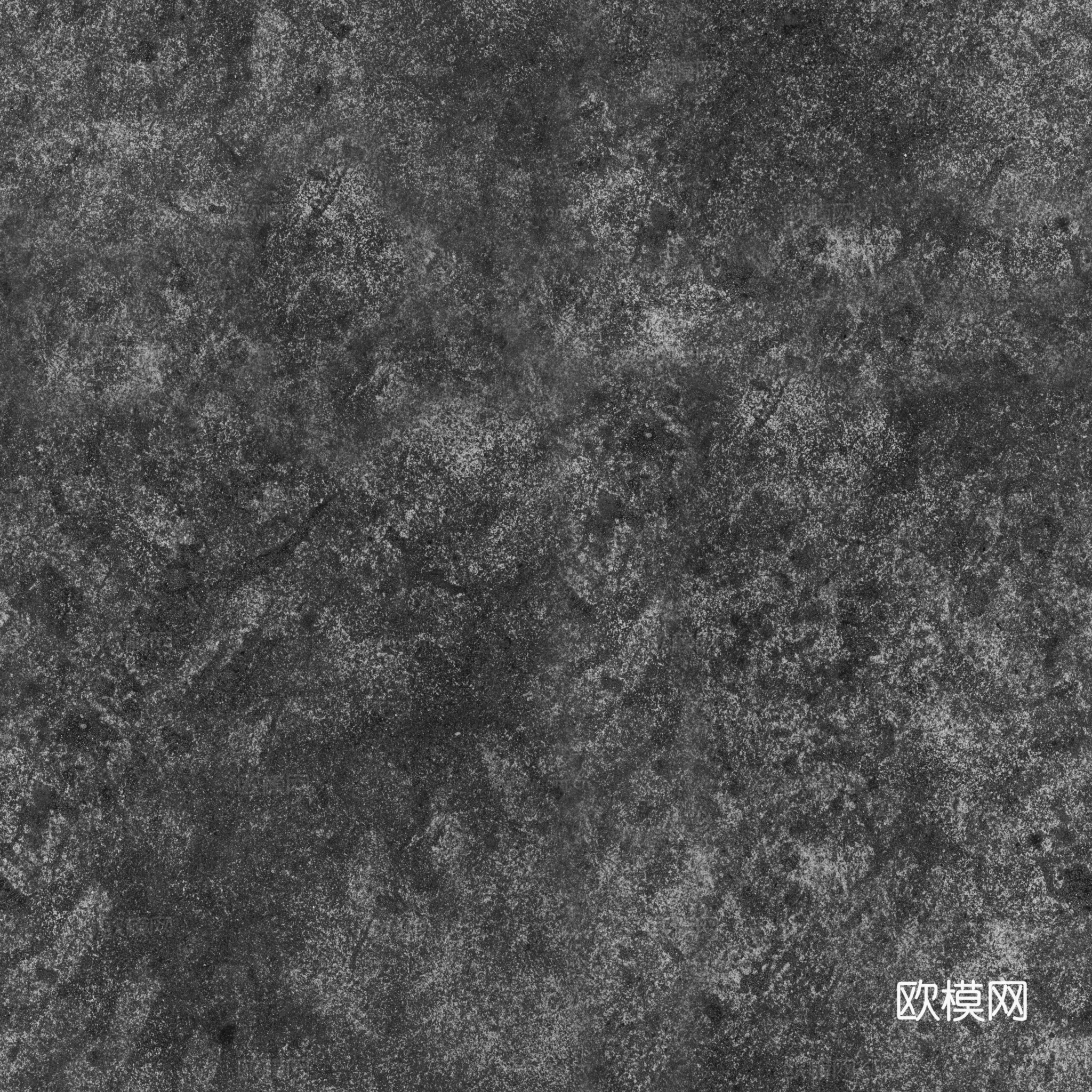 水泥墙水泥地 PBR材质贴图 2k