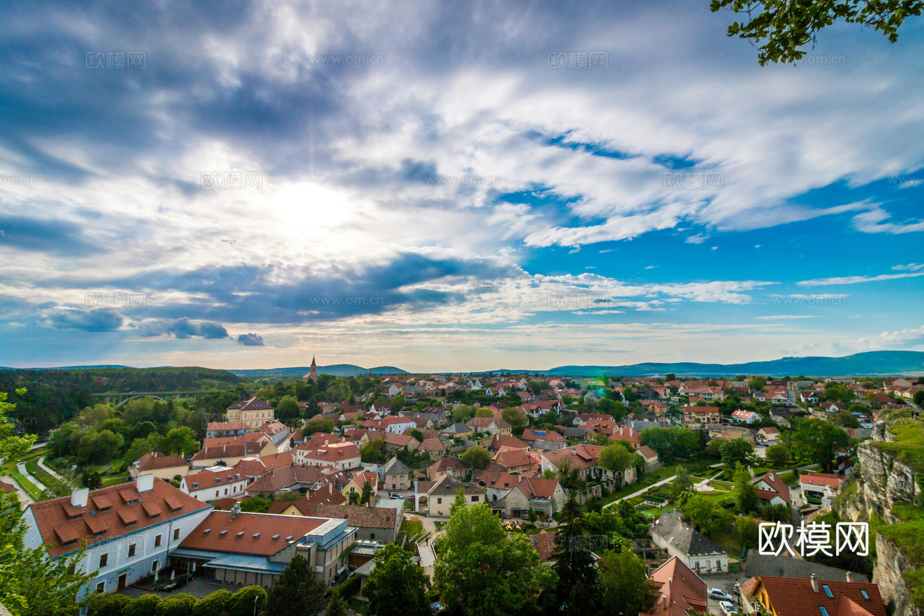 城市天空外景下载