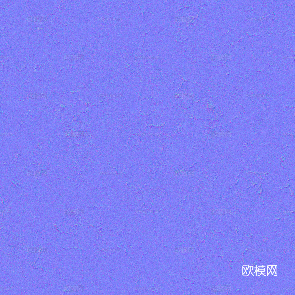 无缝沥青地面水泥地面 PBR材质贴图 1k