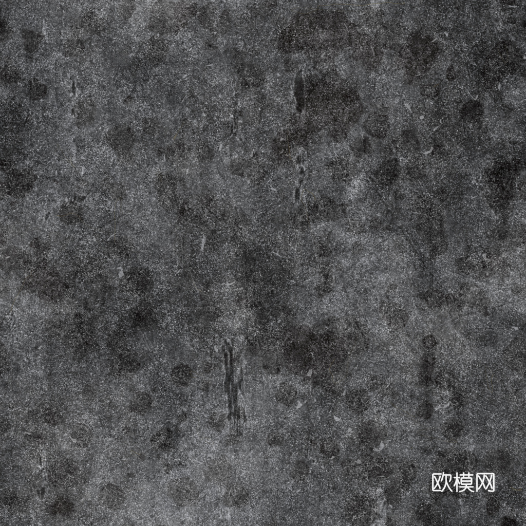 无缝水泥墙水泥地PBR材质贴图 1k