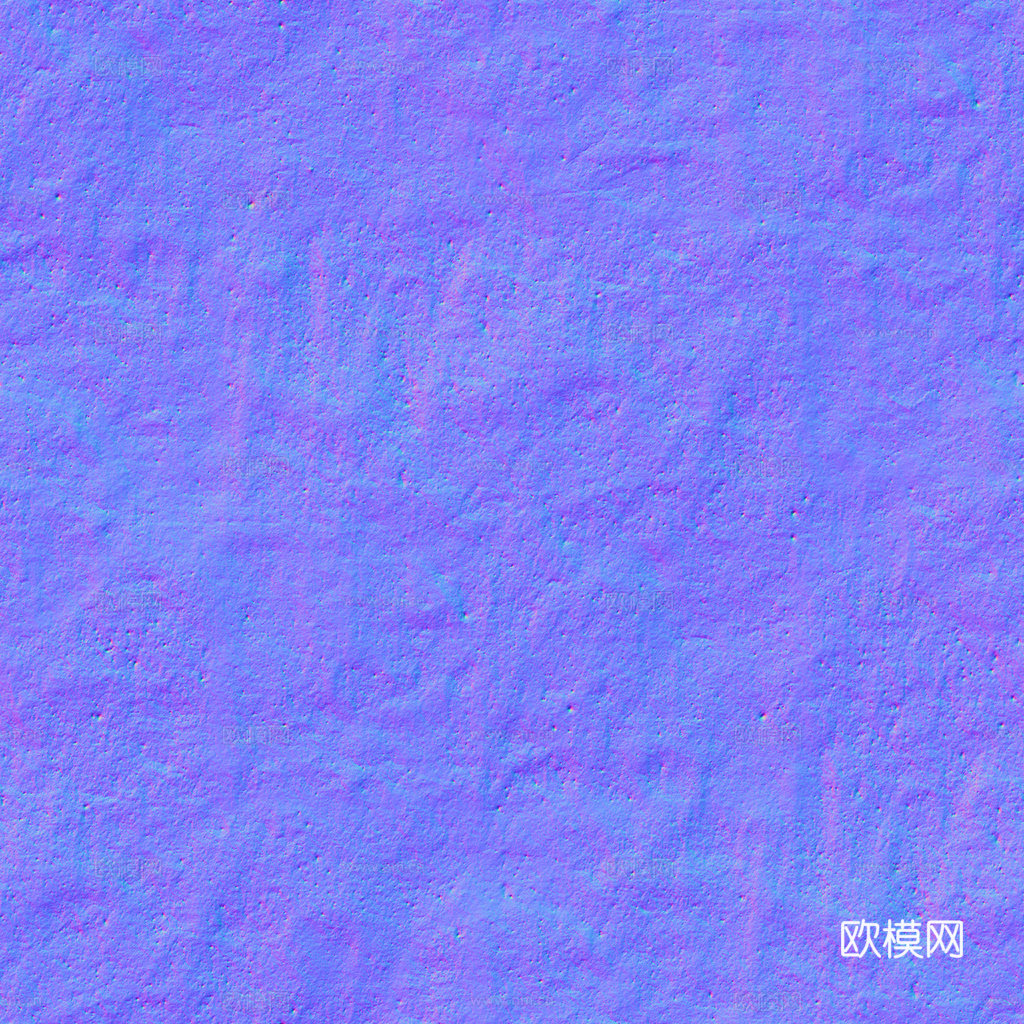 无缝水泥墙水泥地 PBR材质贴图 1k