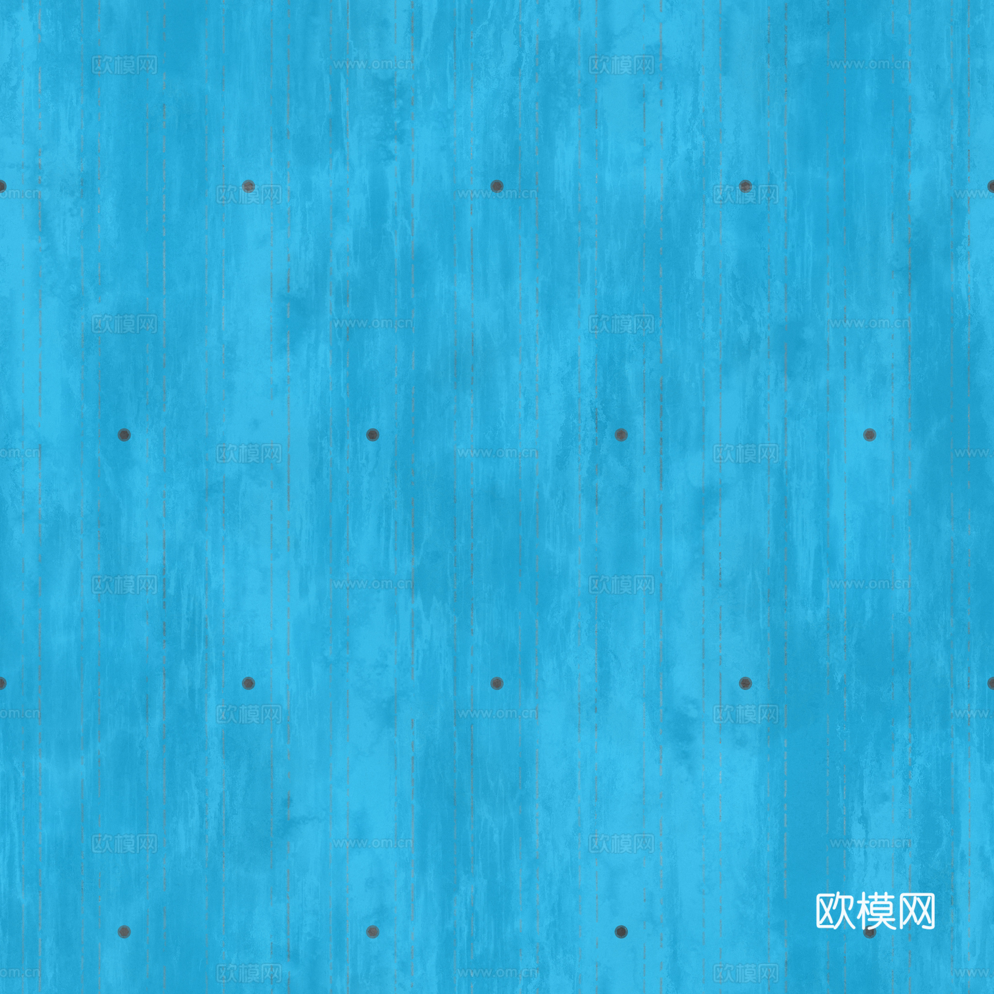 无缝金属波纹板 PBR材质贴图 2k
