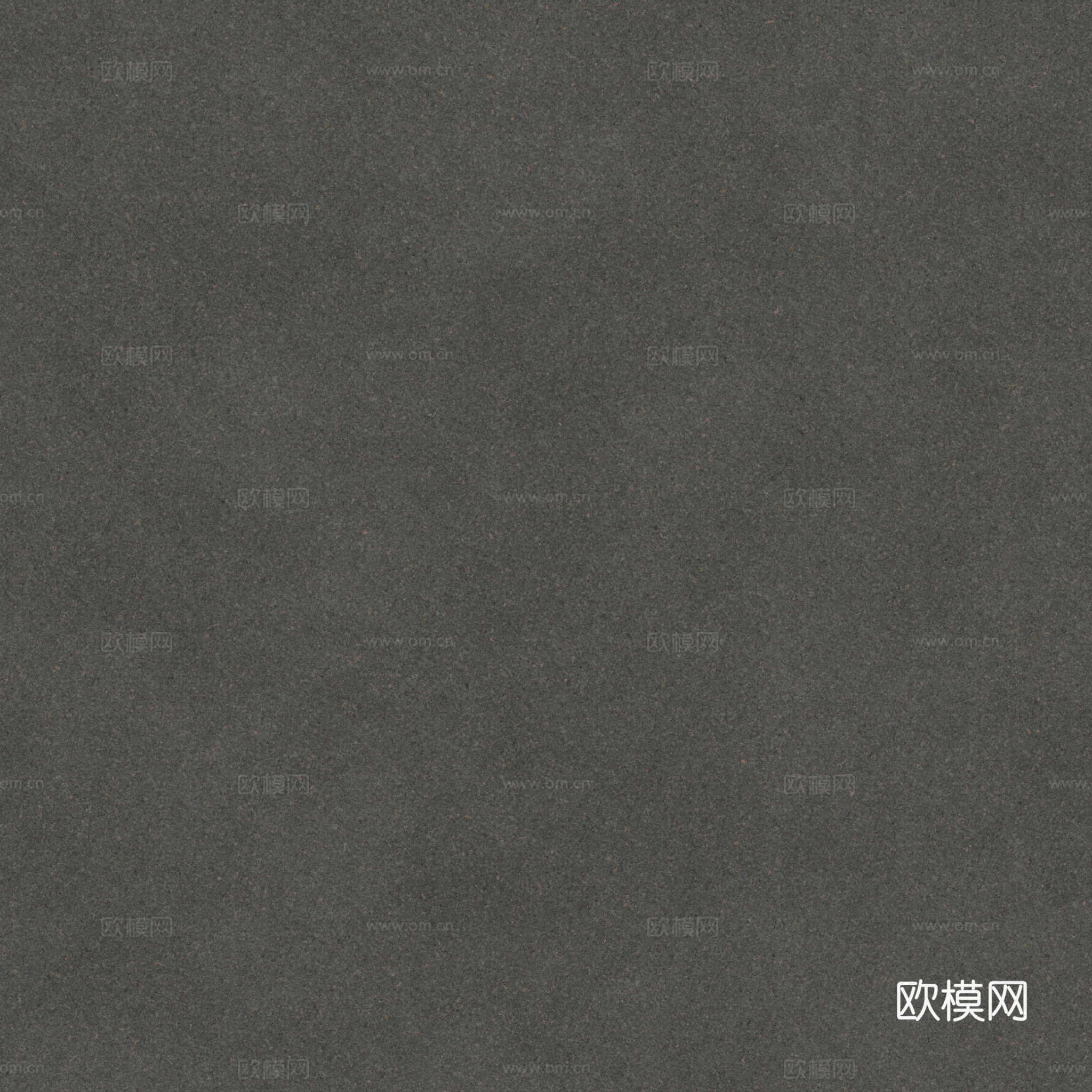 无缝沥青地面水泥地面 PBR材质贴图 2k下载（渲染图2）