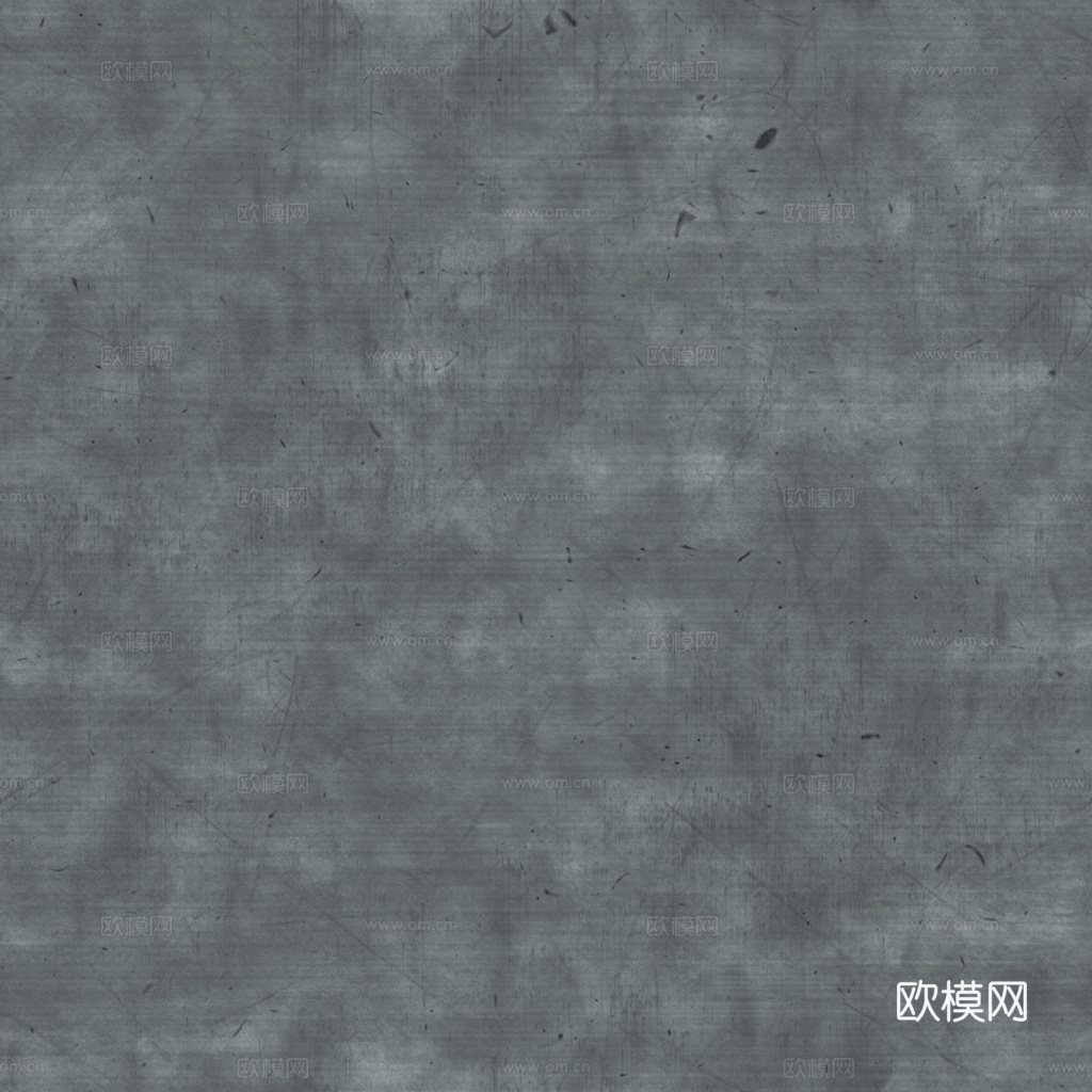 无缝水泥墙水泥地 PBR材质贴图 1k
