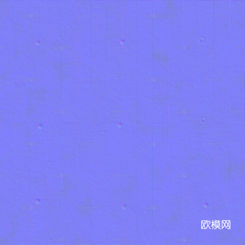 无缝装饰混凝土清水混凝土 PBR材质贴图 1k