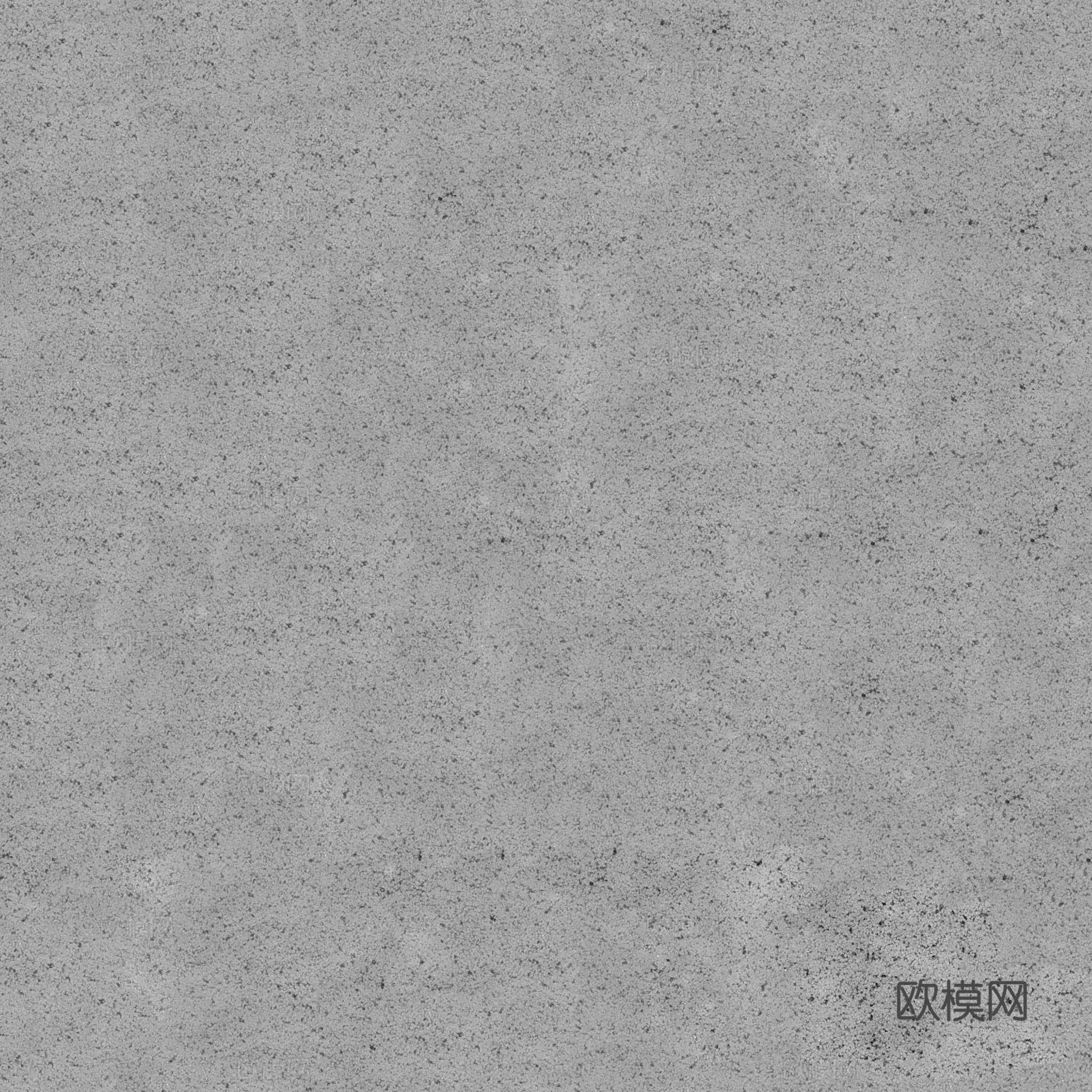 无缝沥青地面水泥地面 PBR材质贴图 2k
