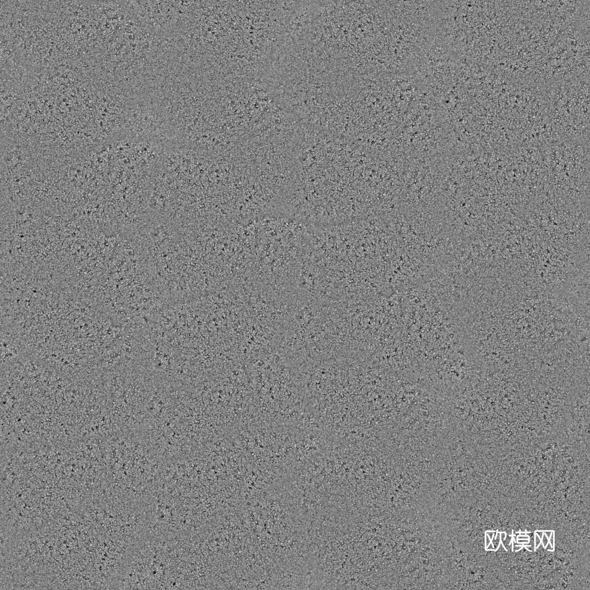 无缝沥青地面水泥地面 PBR材质贴图 2k