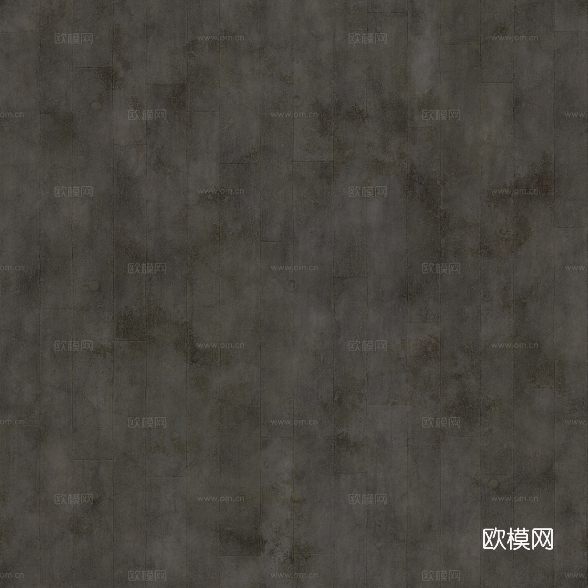 无缝装饰混凝土清水混凝土 PBR材质贴图 2k