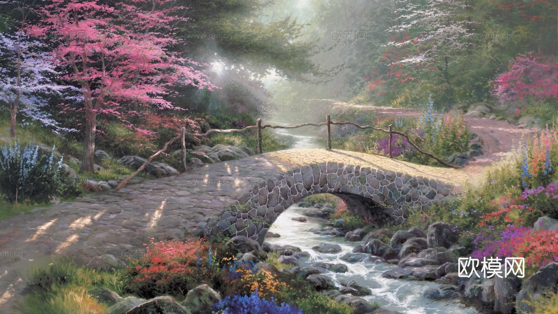 风景油画