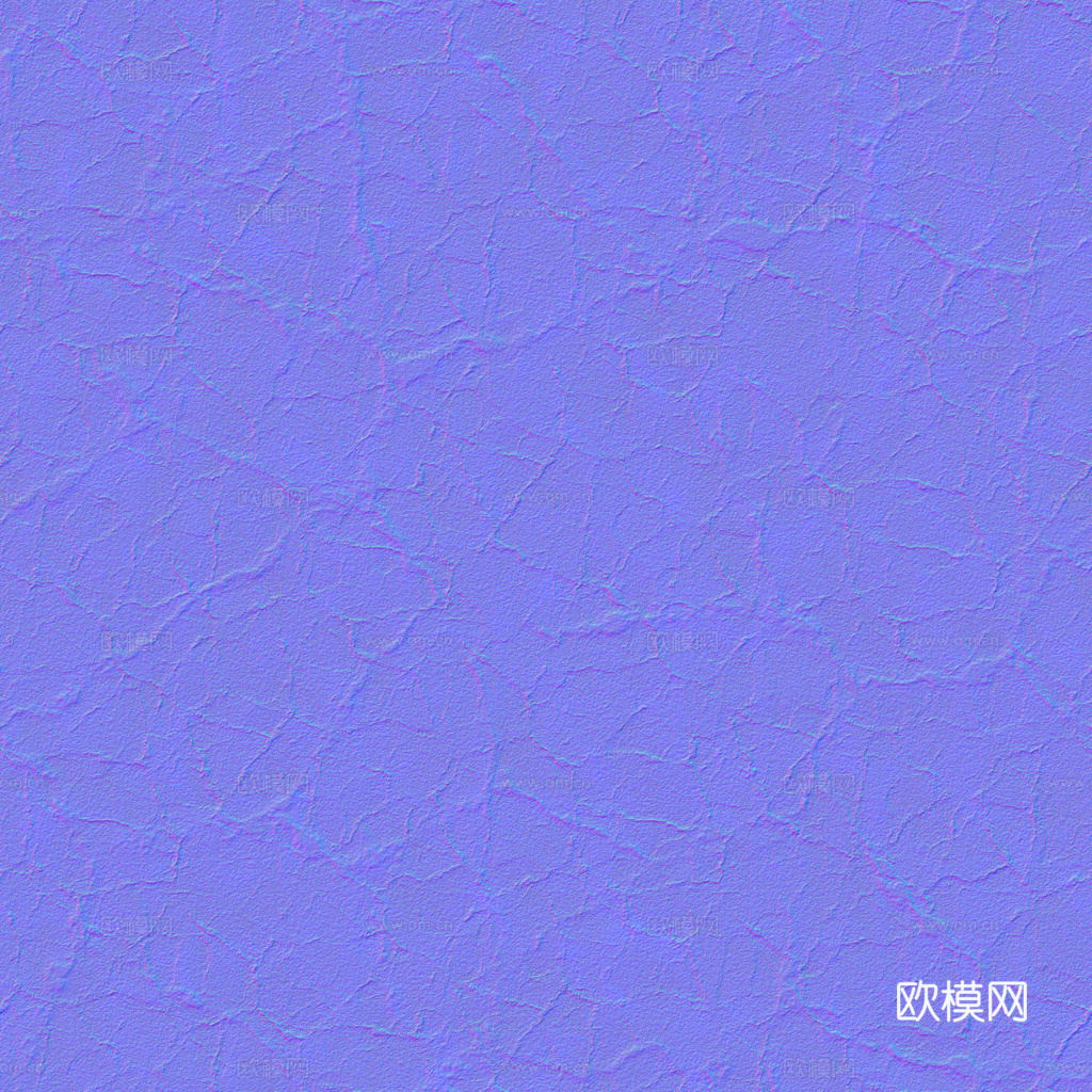 无缝沥青地面水泥地面 PBR材质贴图 1k