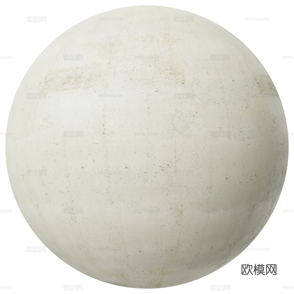 水泥墙水泥地 PBR材质贴图 1k