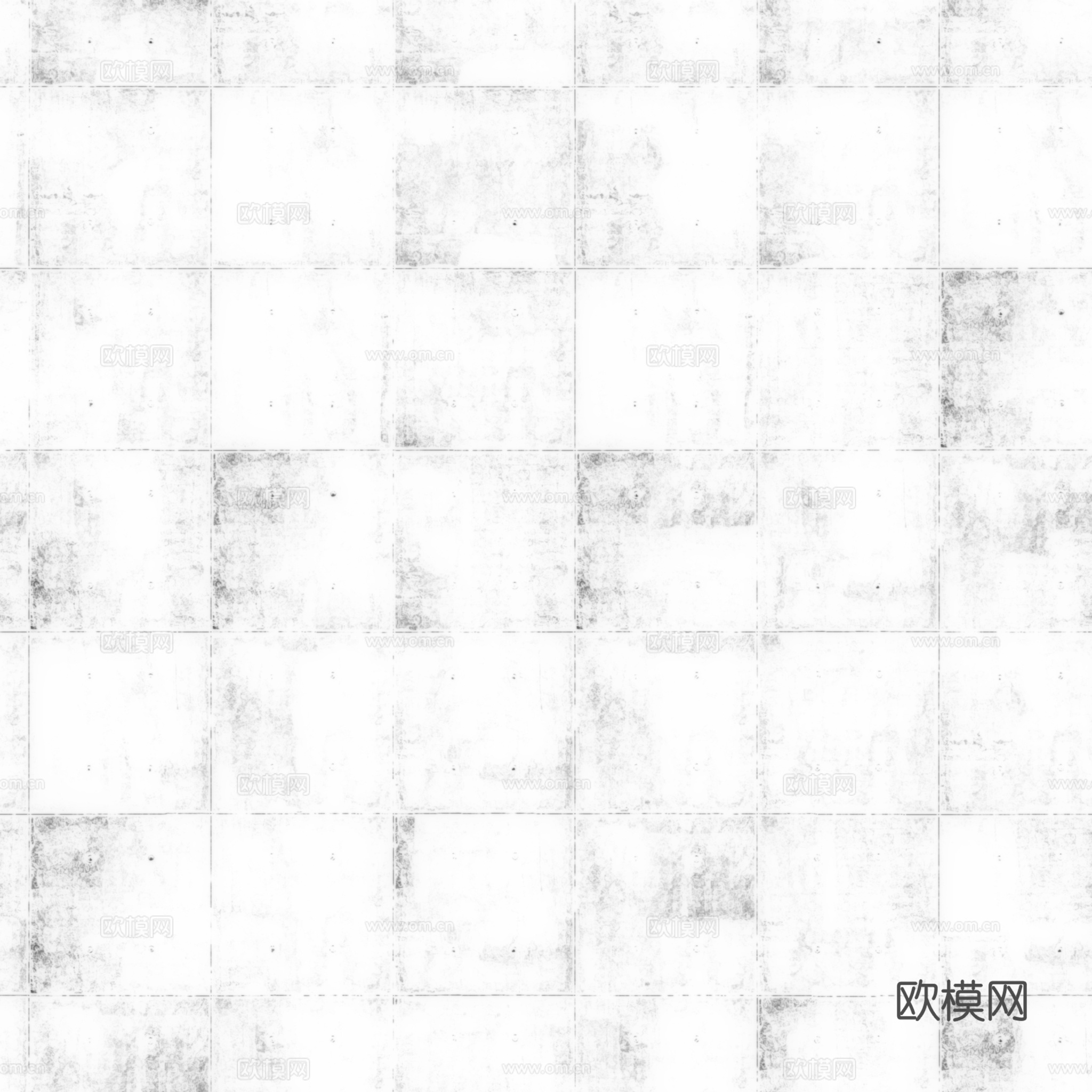 装饰混凝土清水混凝土 PBR材质贴图 2k