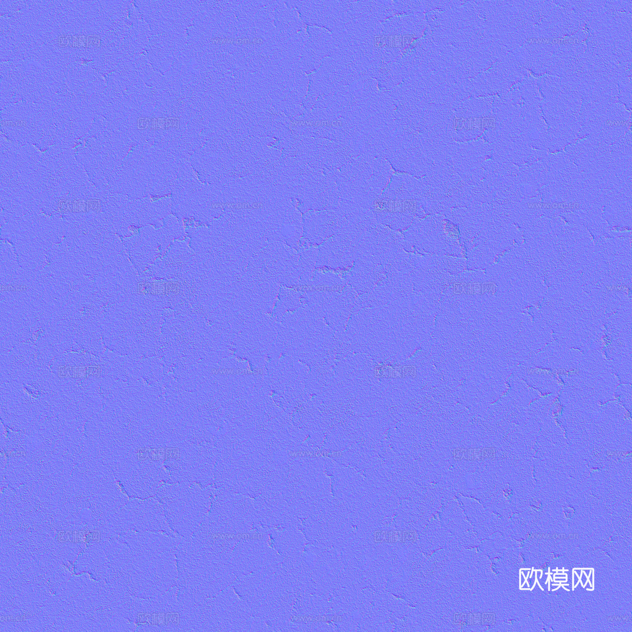 无缝沥青地面水泥地面 PBR材质贴图 2k