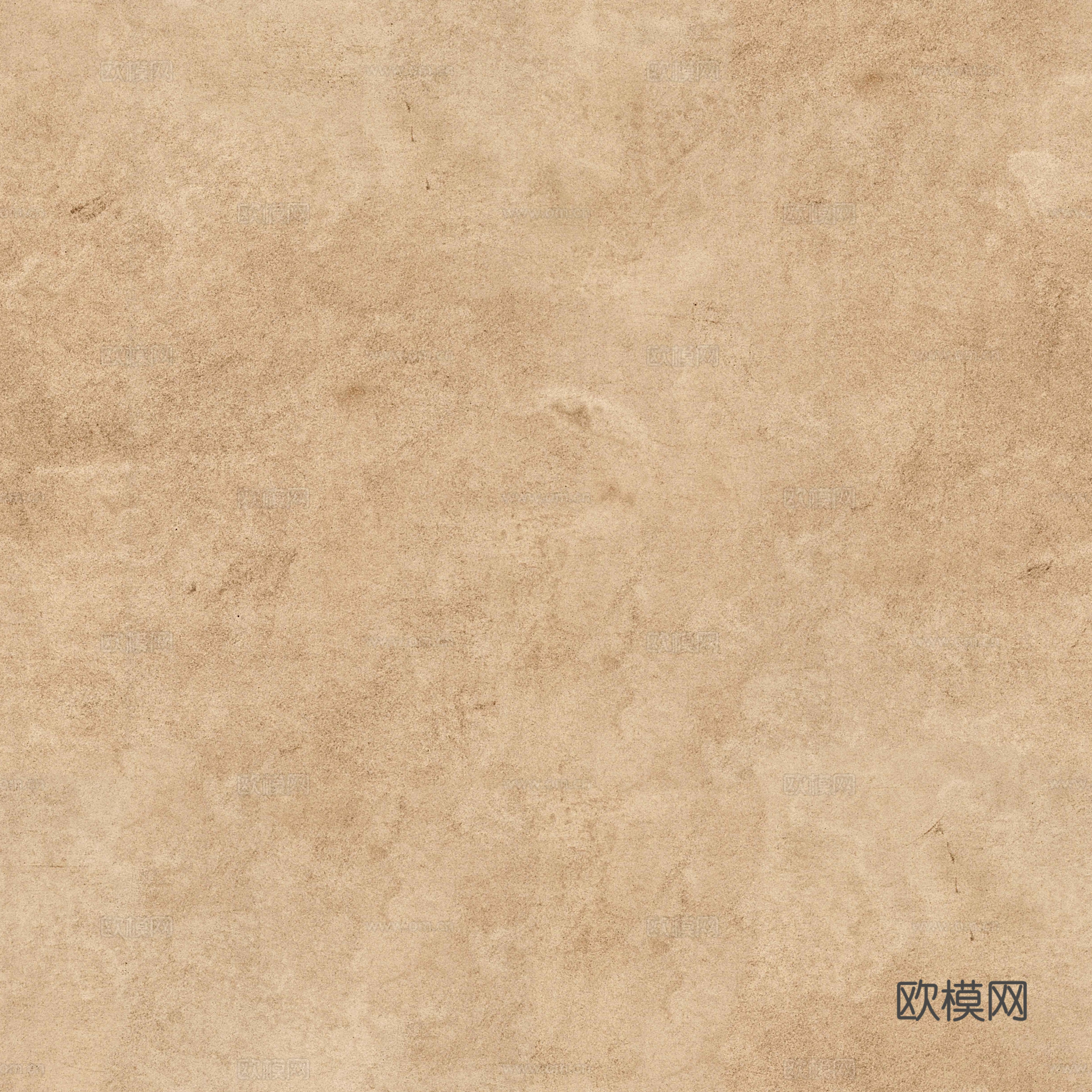 水泥墙水泥地微水泥 PBR材质贴图 2k