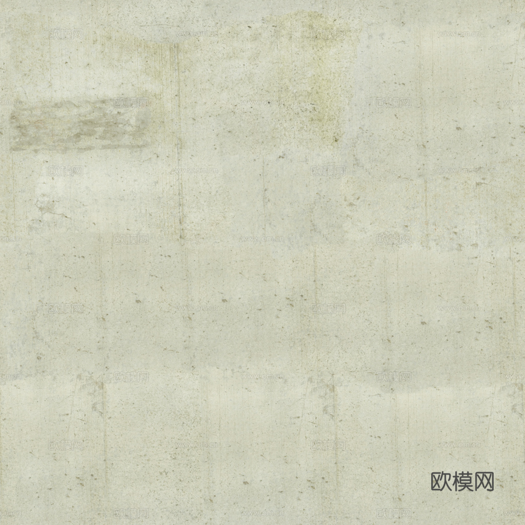 水泥墙水泥地 PBR材质贴图 1k