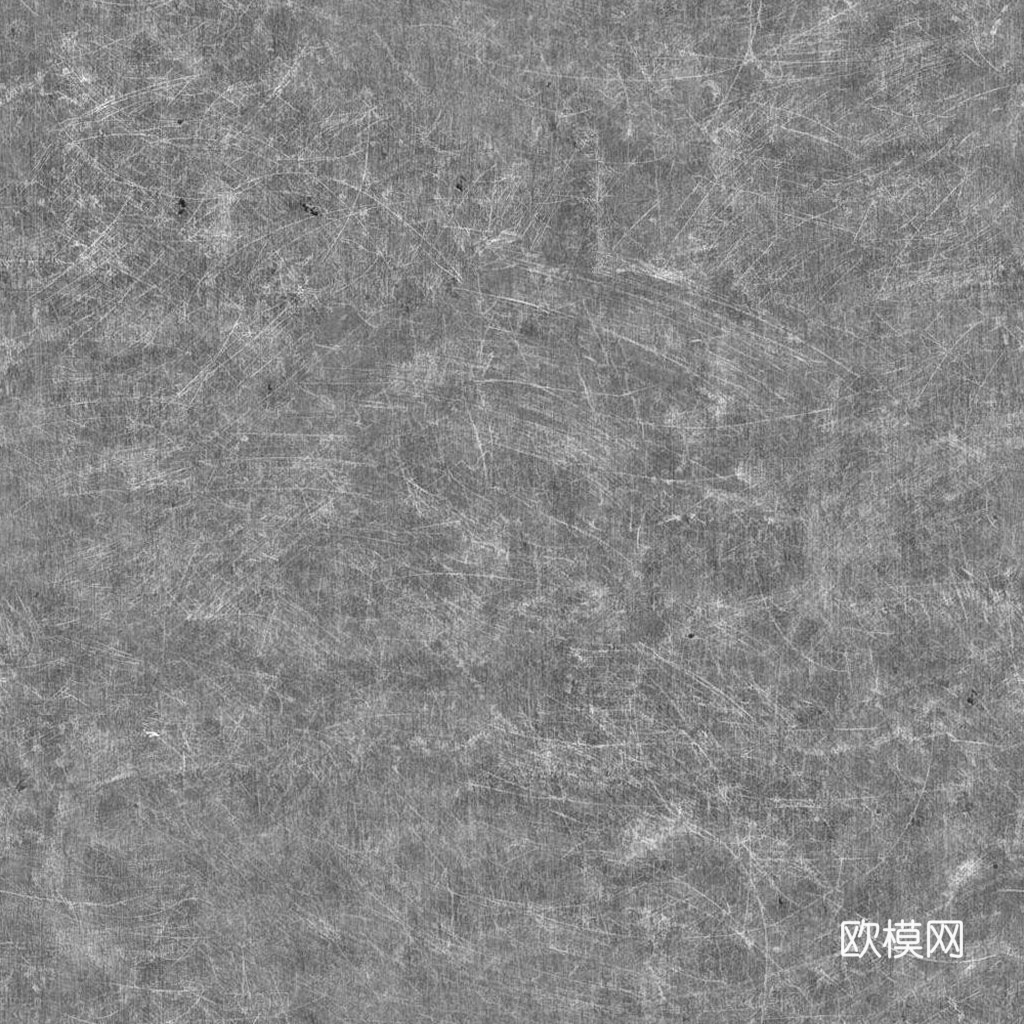水泥墙水泥地 PBR材质贴图 1k