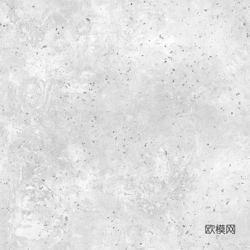 水泥墙水泥地 PBR材质贴图 1k